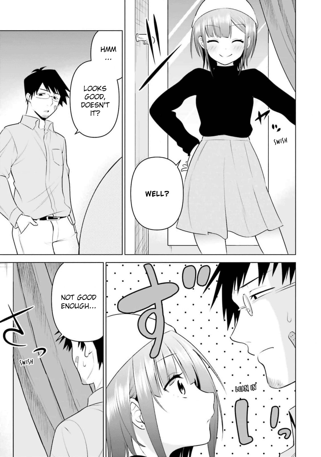 Rin-chan Wants to Flirt