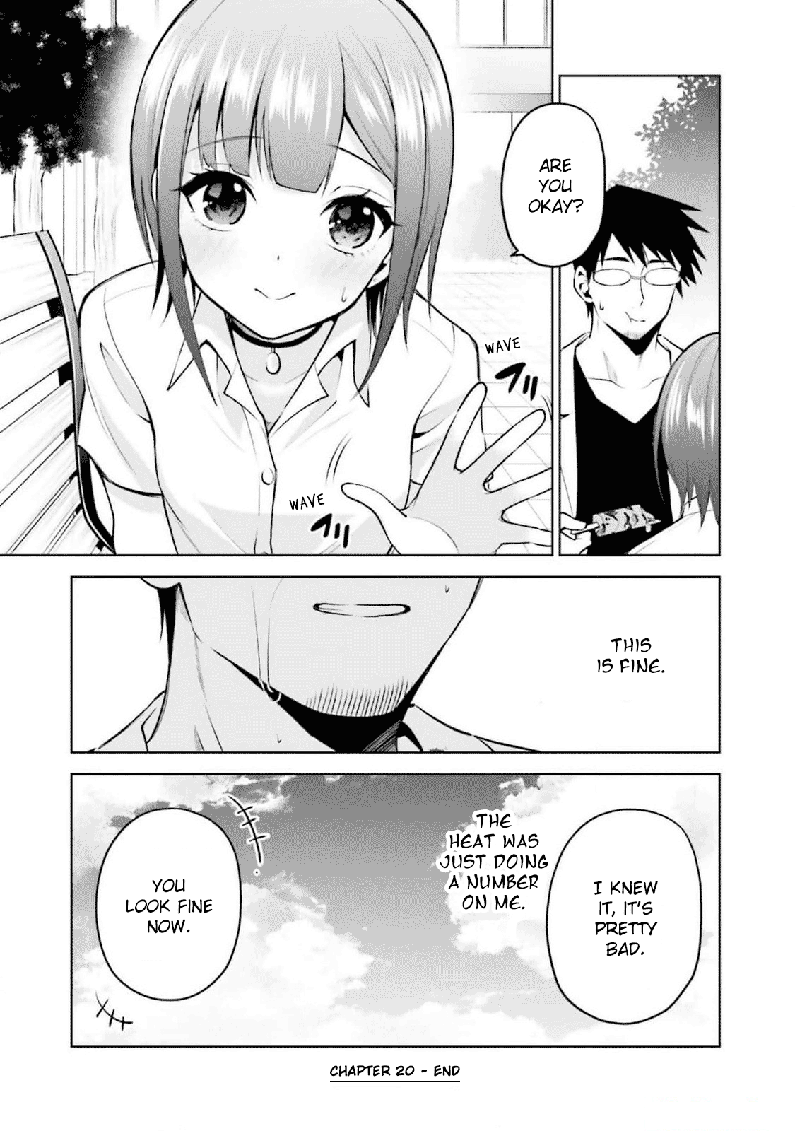 Rin-chan Wants to Flirt