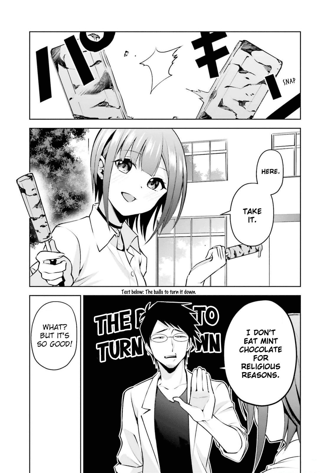 Rin-chan Wants to Flirt