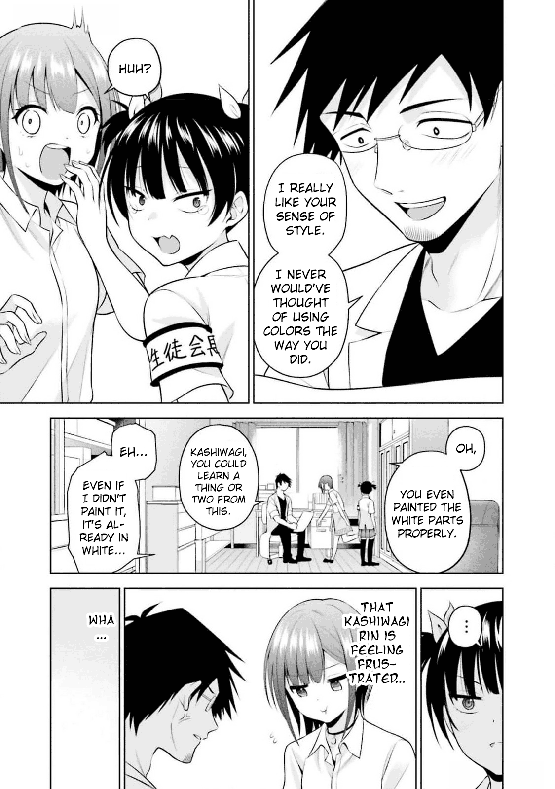 Rin-chan Wants to Flirt