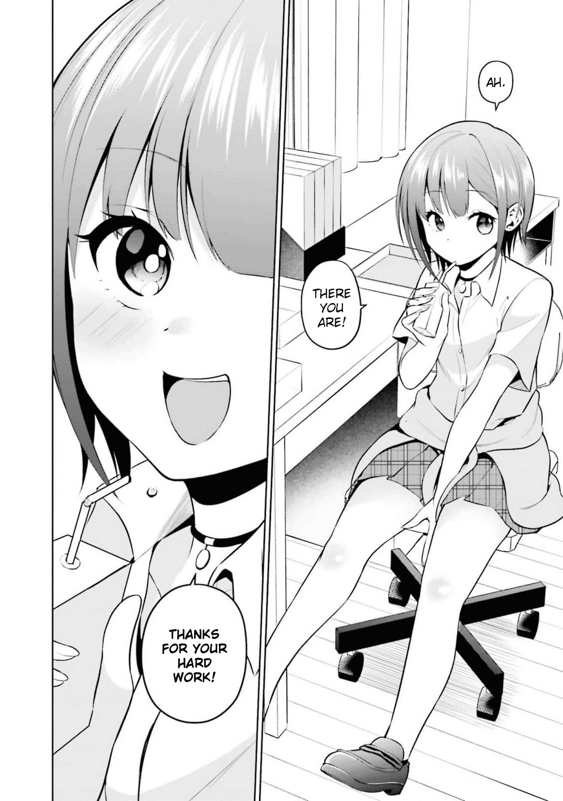 Rin-chan Wants to Flirt