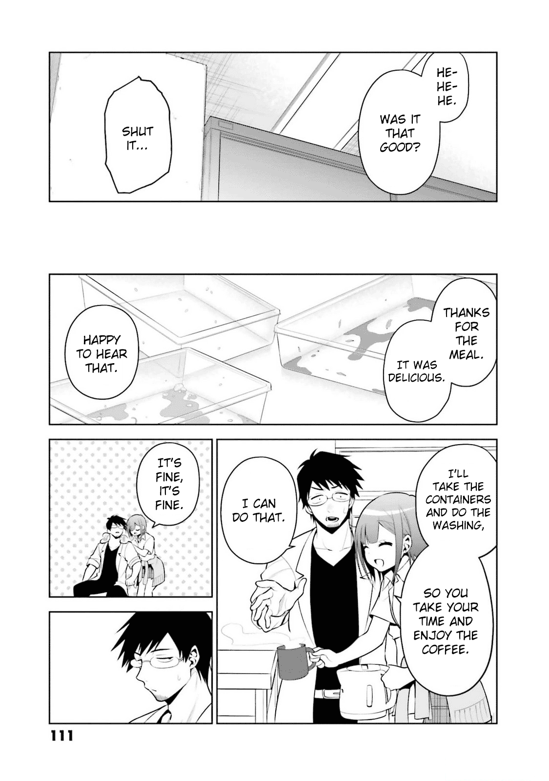 Rin-chan Wants to Flirt
