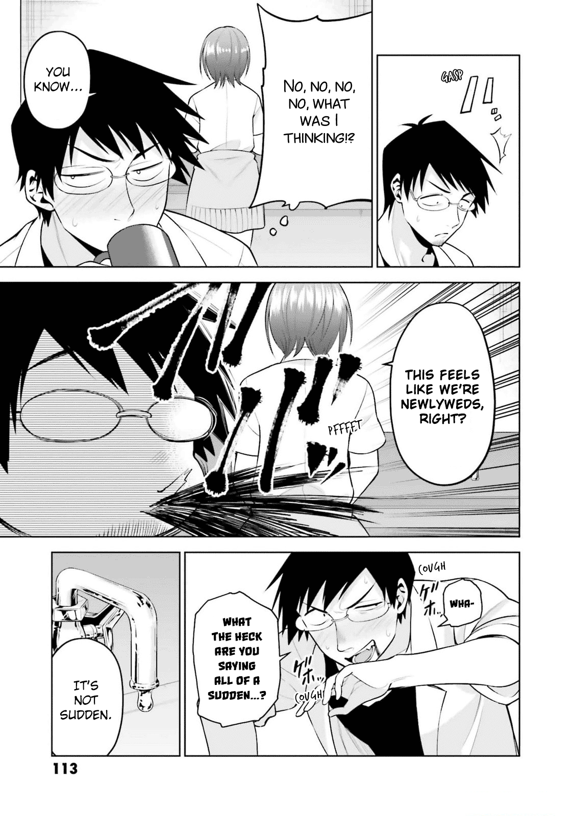 Rin-chan Wants to Flirt