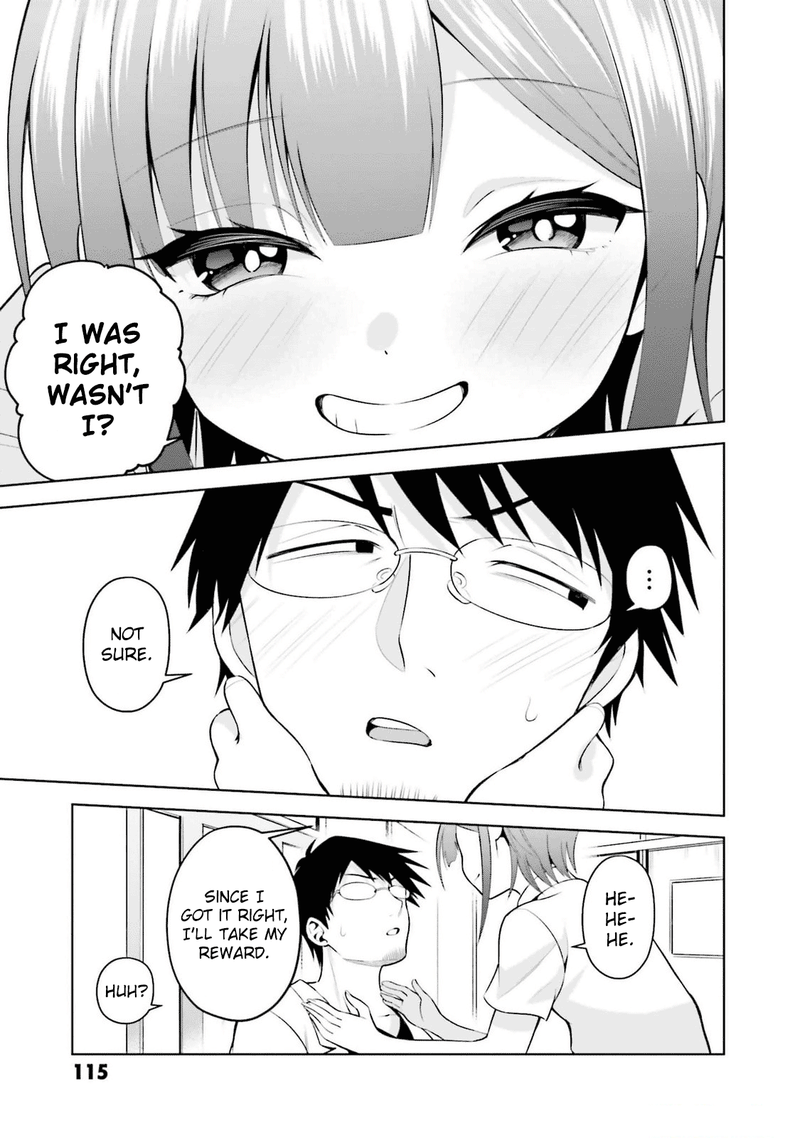 Rin-chan Wants to Flirt