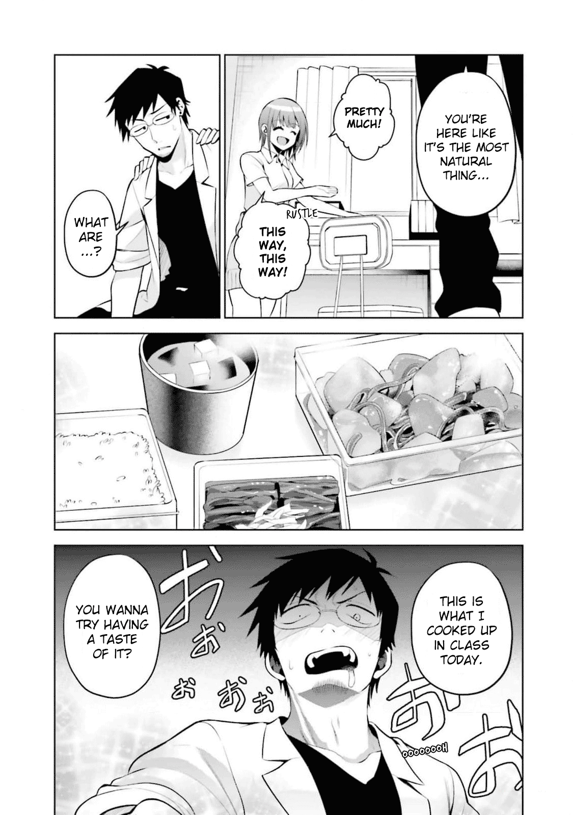 Rin-chan Wants to Flirt