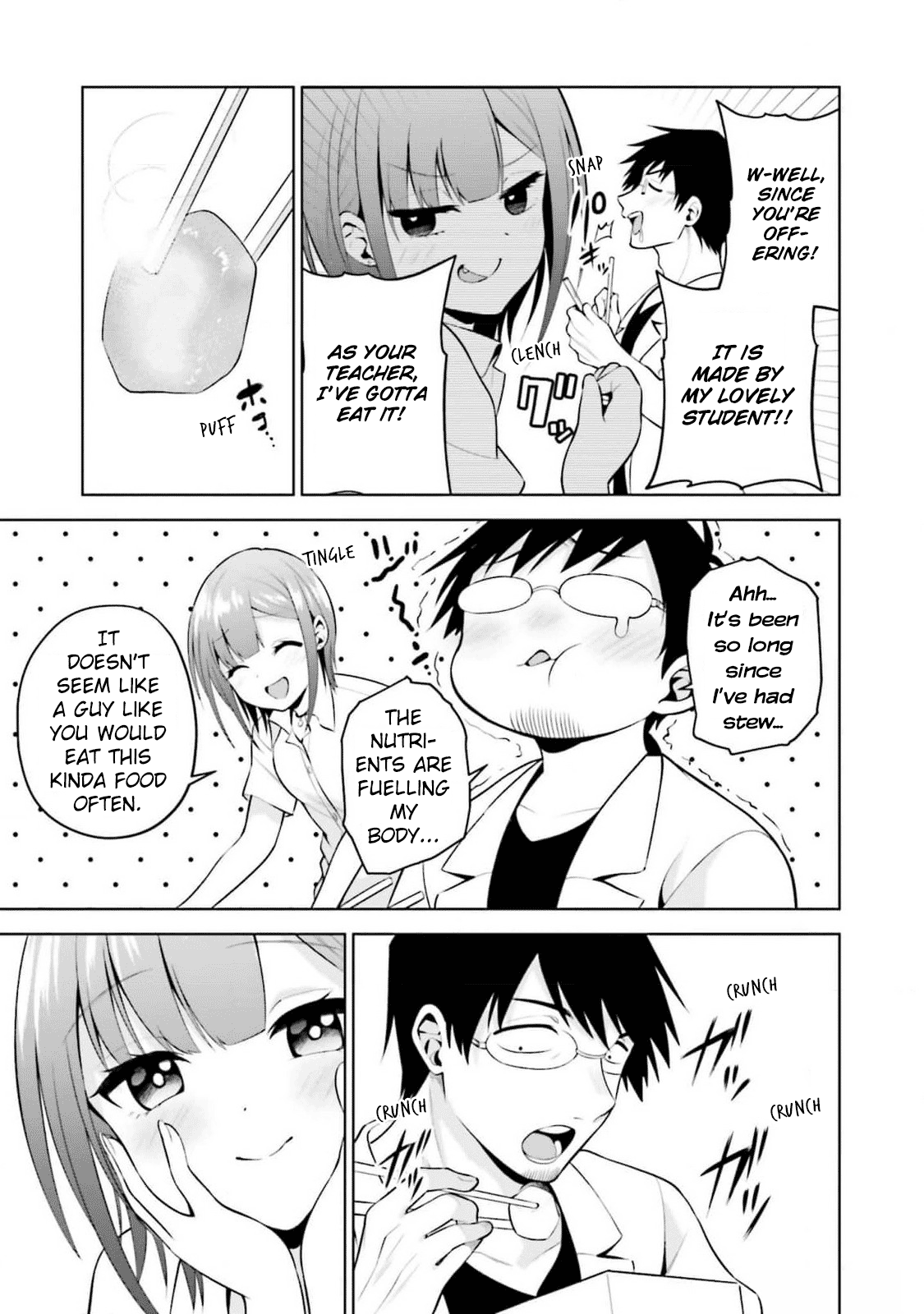 Rin-chan Wants to Flirt