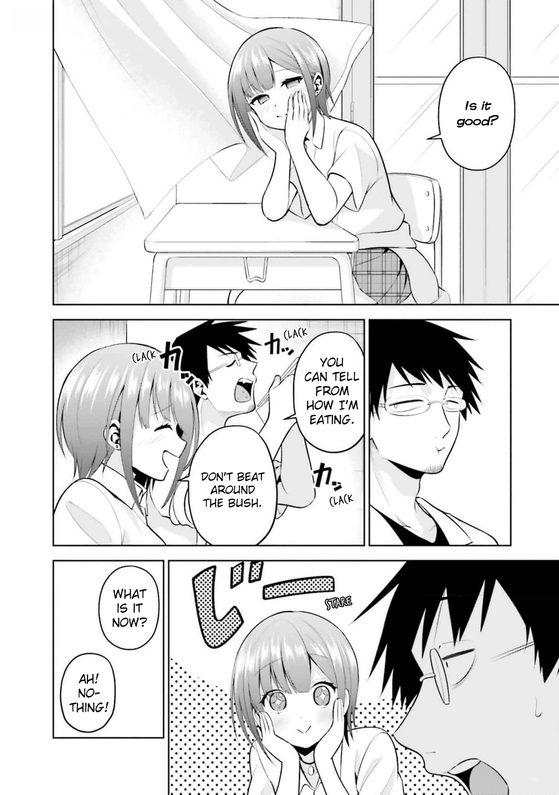 Rin-chan Wants to Flirt