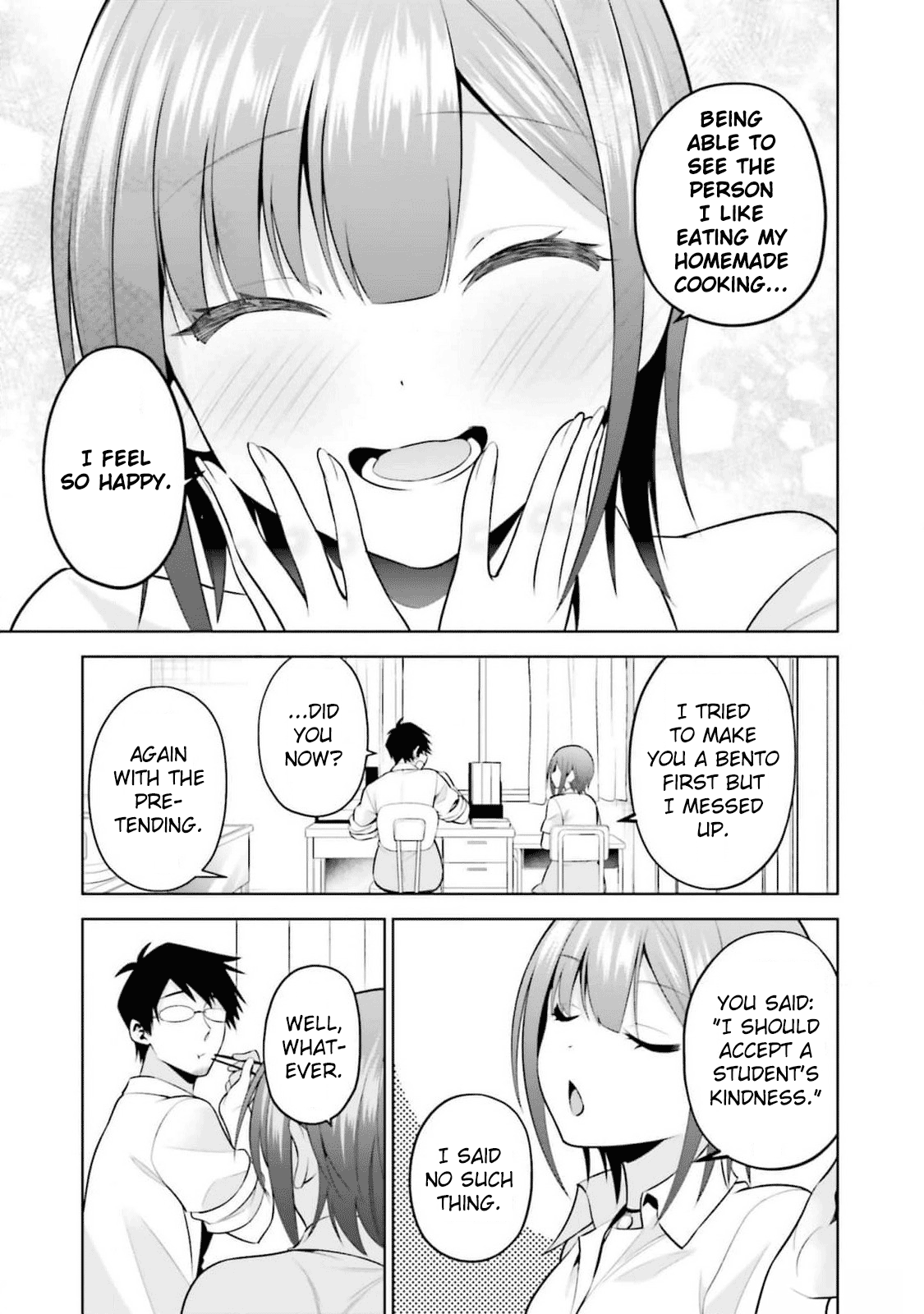 Rin-chan Wants to Flirt