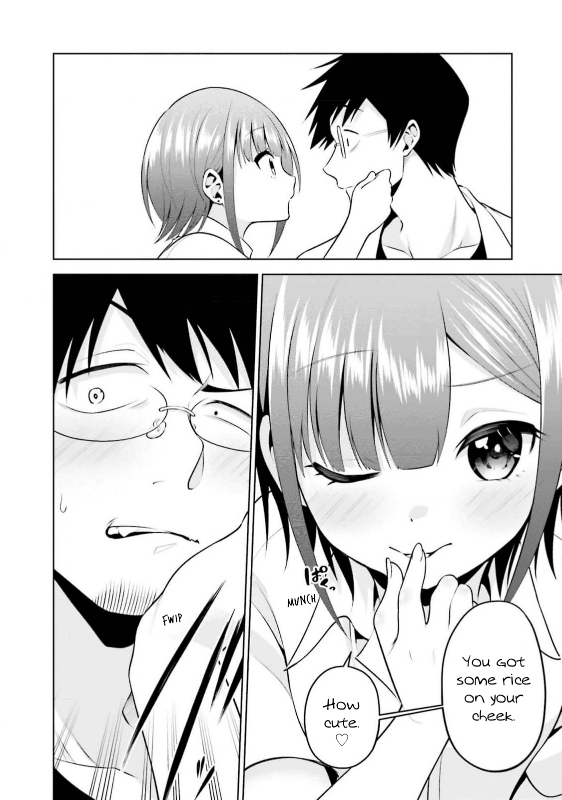Rin-chan Wants to Flirt
