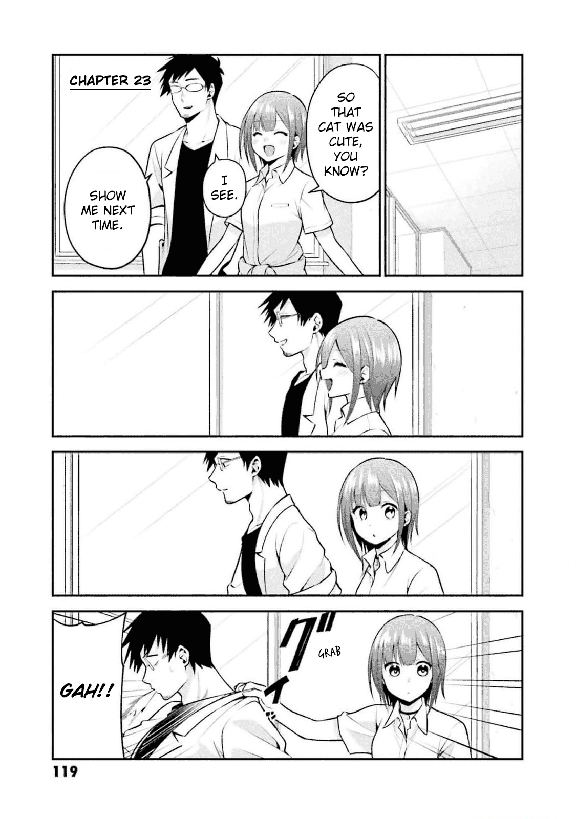 Rin-chan Wants to Flirt