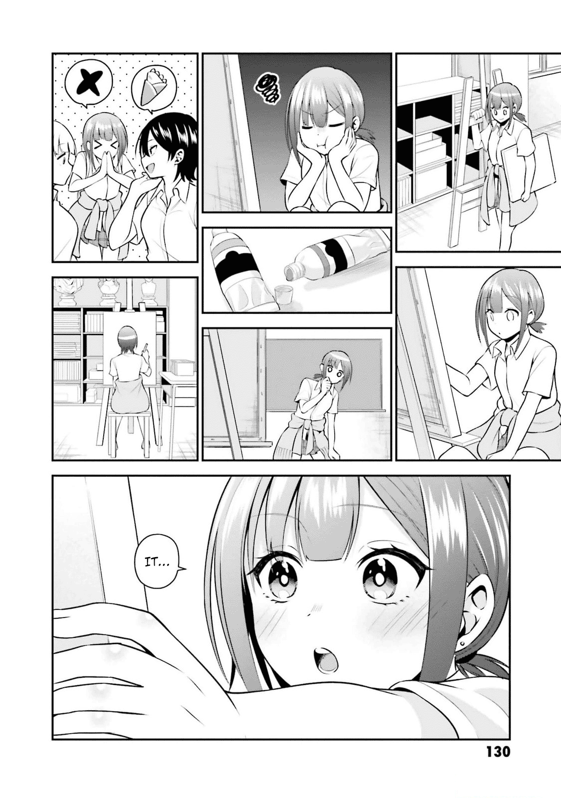 Rin-chan Wants to Flirt