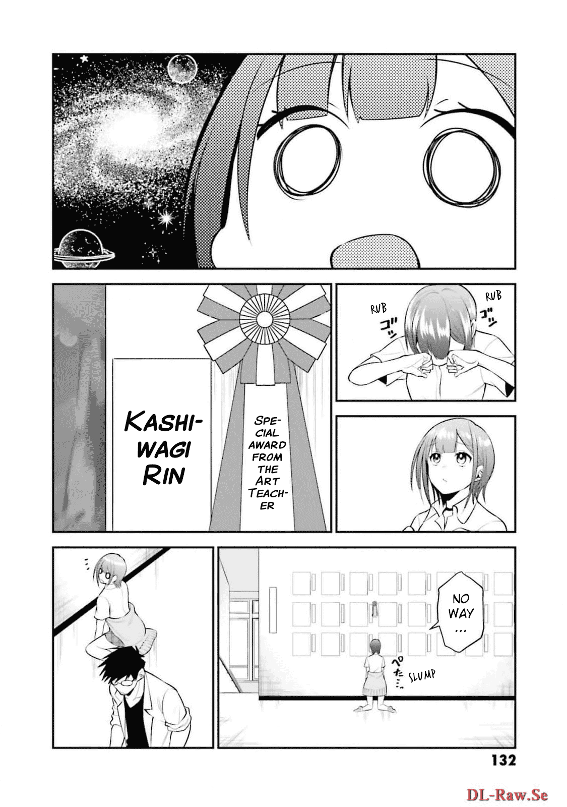 Rin-chan Wants to Flirt