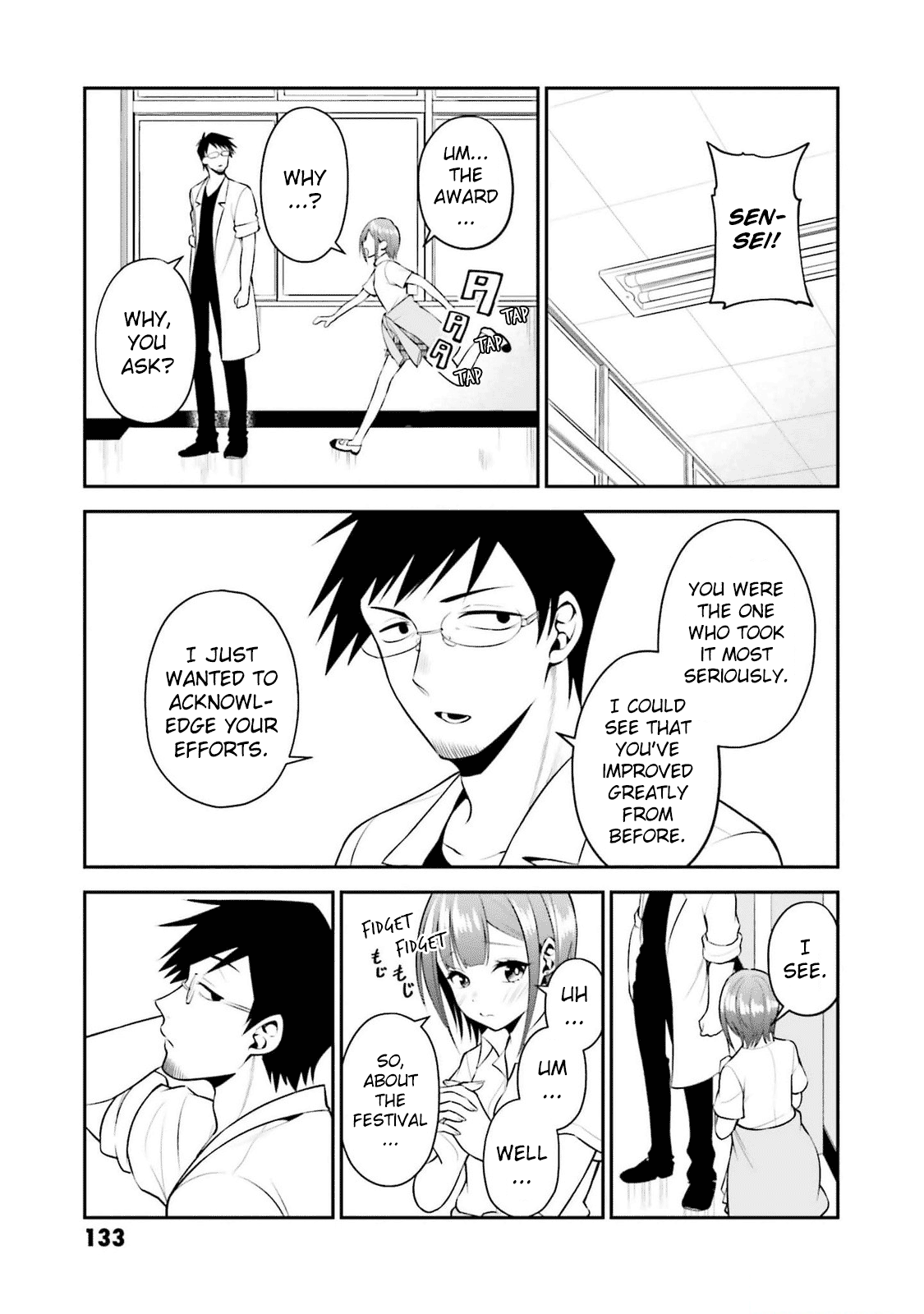 Rin-chan Wants to Flirt