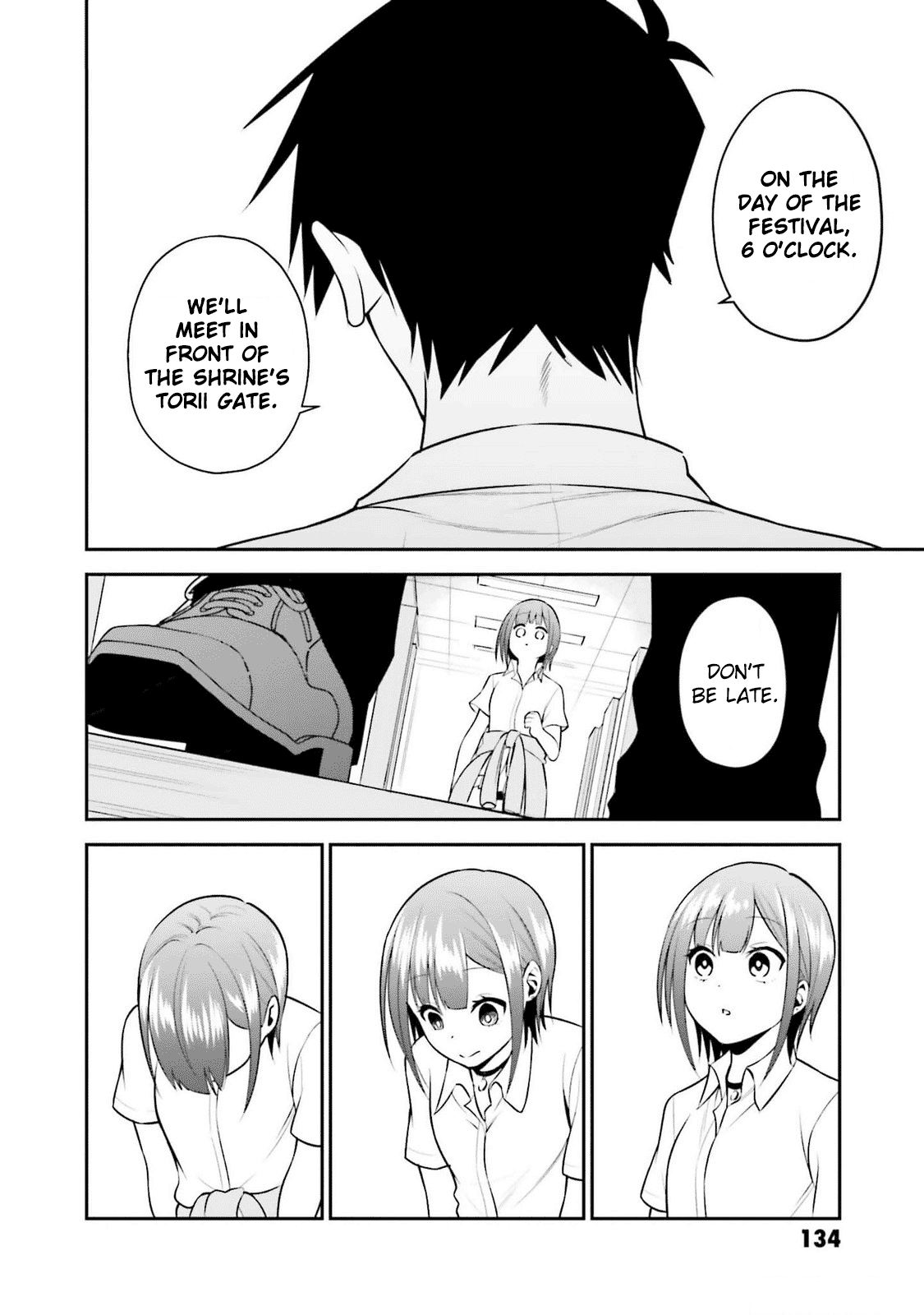 Rin-chan Wants to Flirt