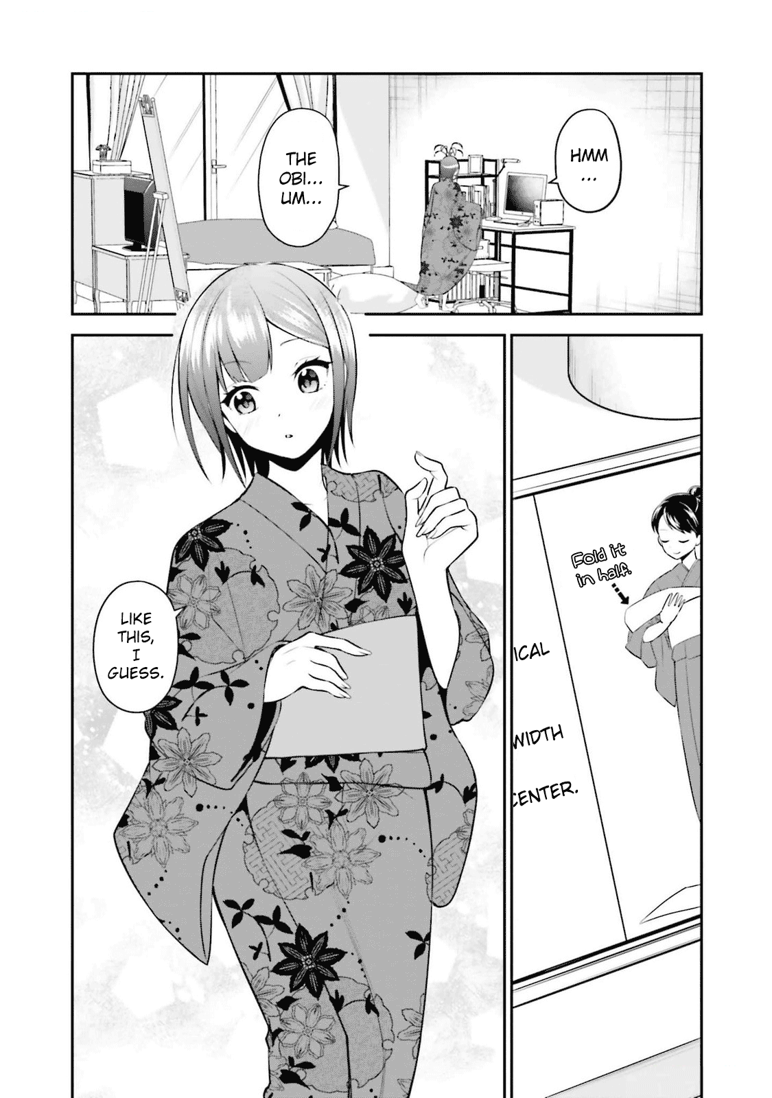 Rin-chan Wants to Flirt