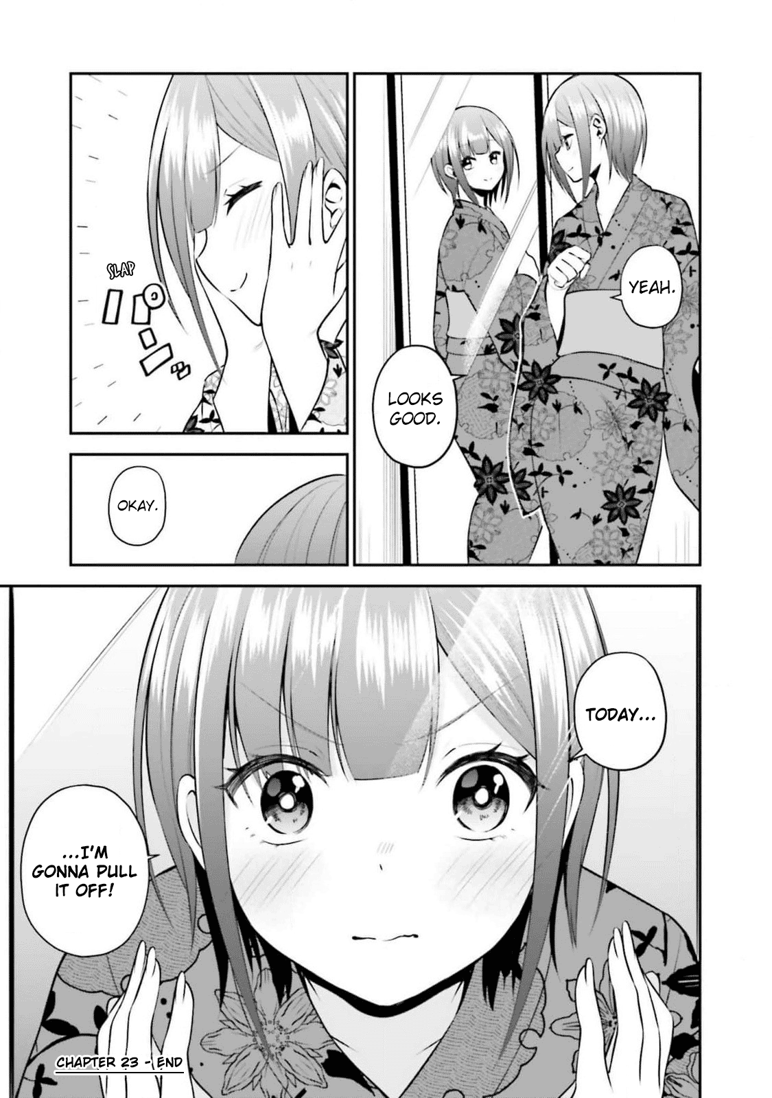 Rin-chan Wants to Flirt