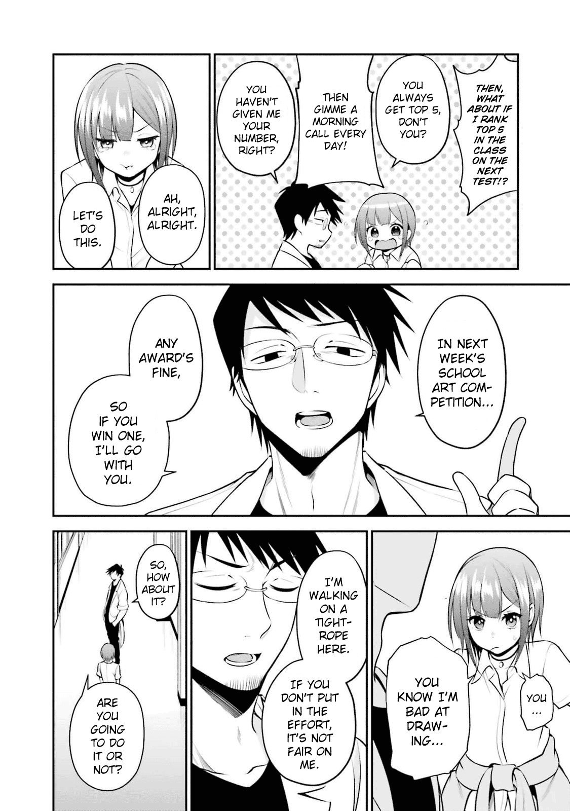 Rin-chan Wants to Flirt