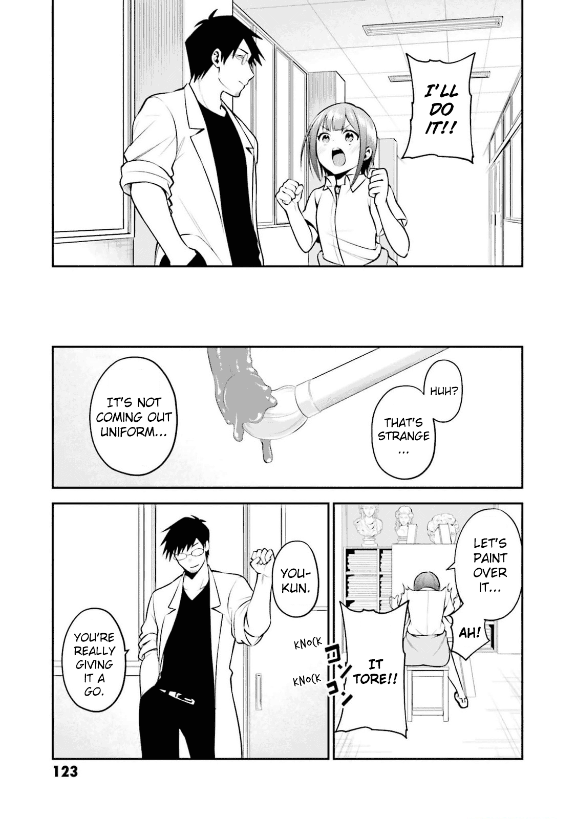 Rin-chan Wants to Flirt