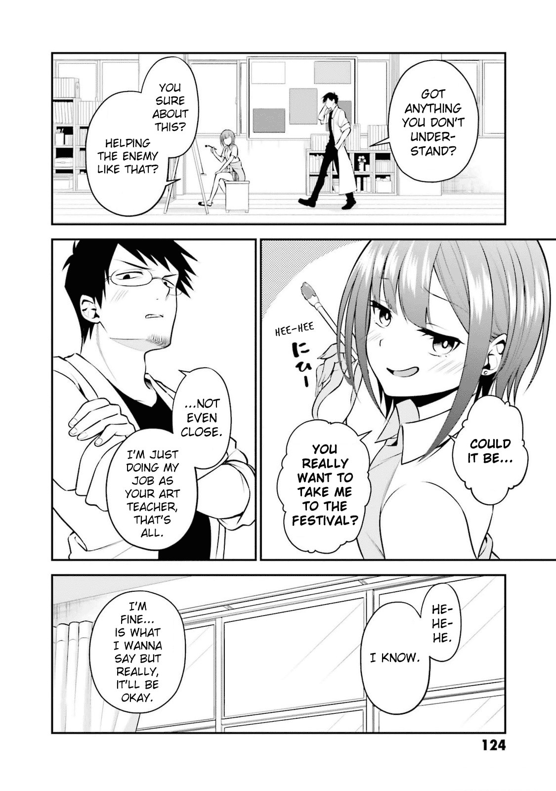 Rin-chan Wants to Flirt