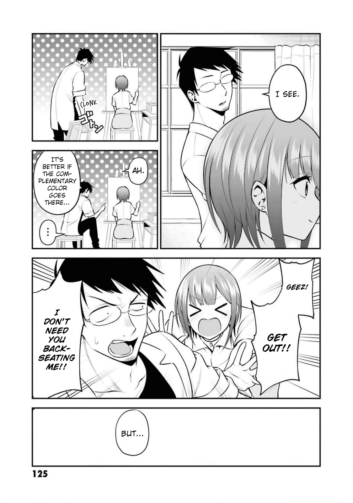 Rin-chan Wants to Flirt