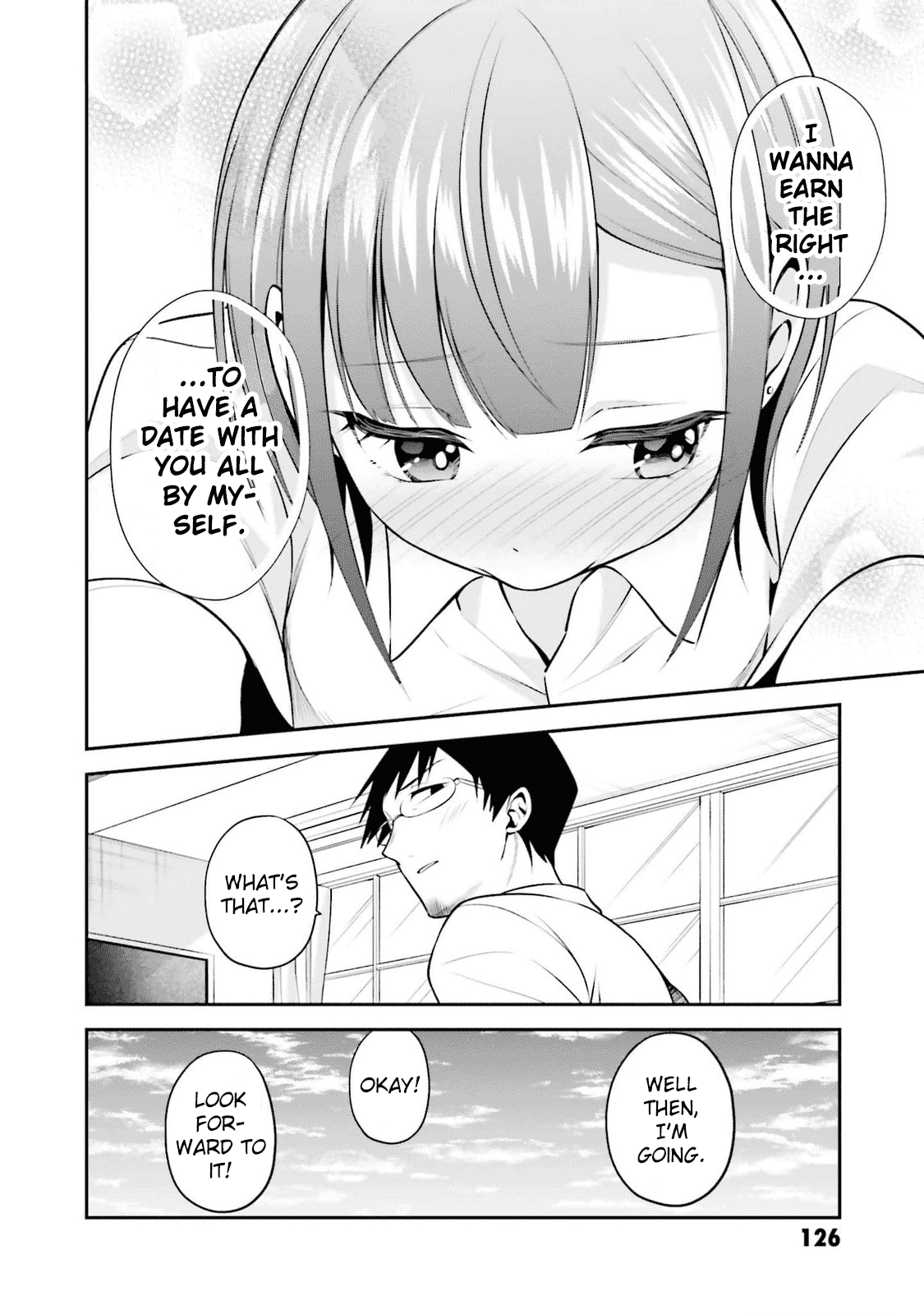Rin-chan Wants to Flirt