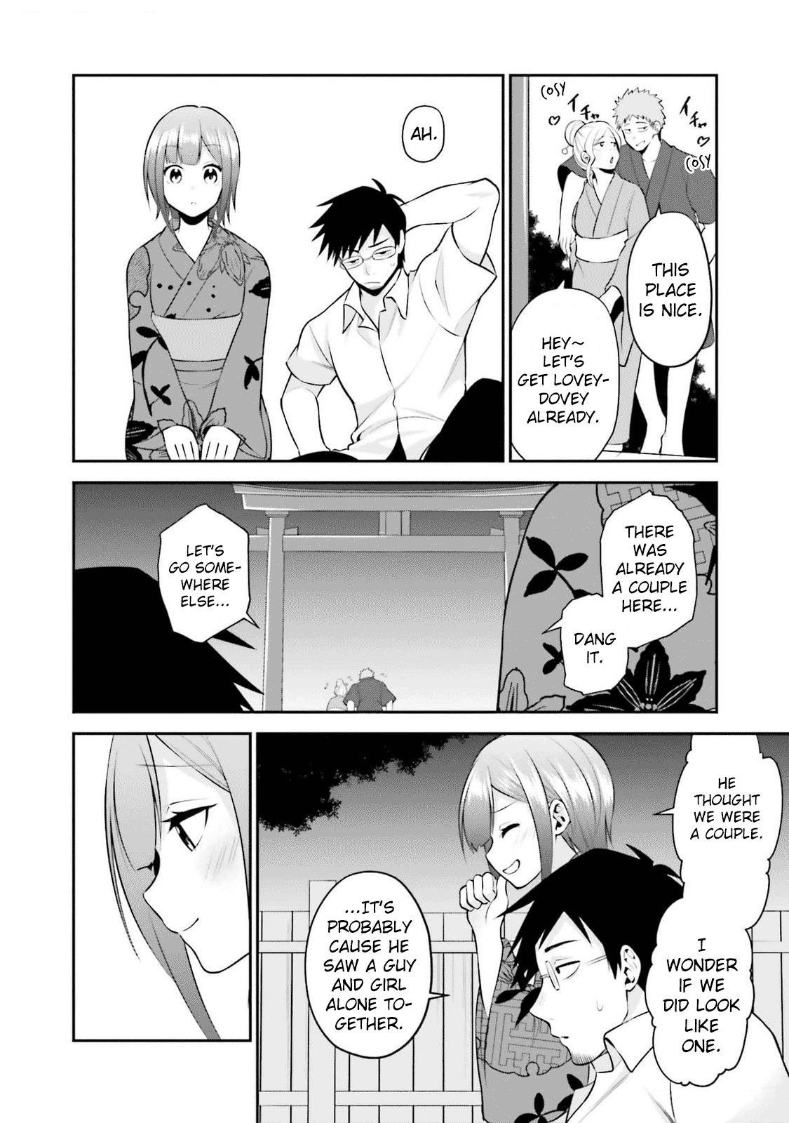 Rin-chan Wants to Flirt