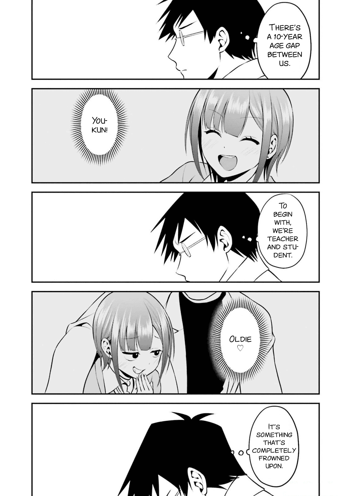 Rin-chan Wants to Flirt
