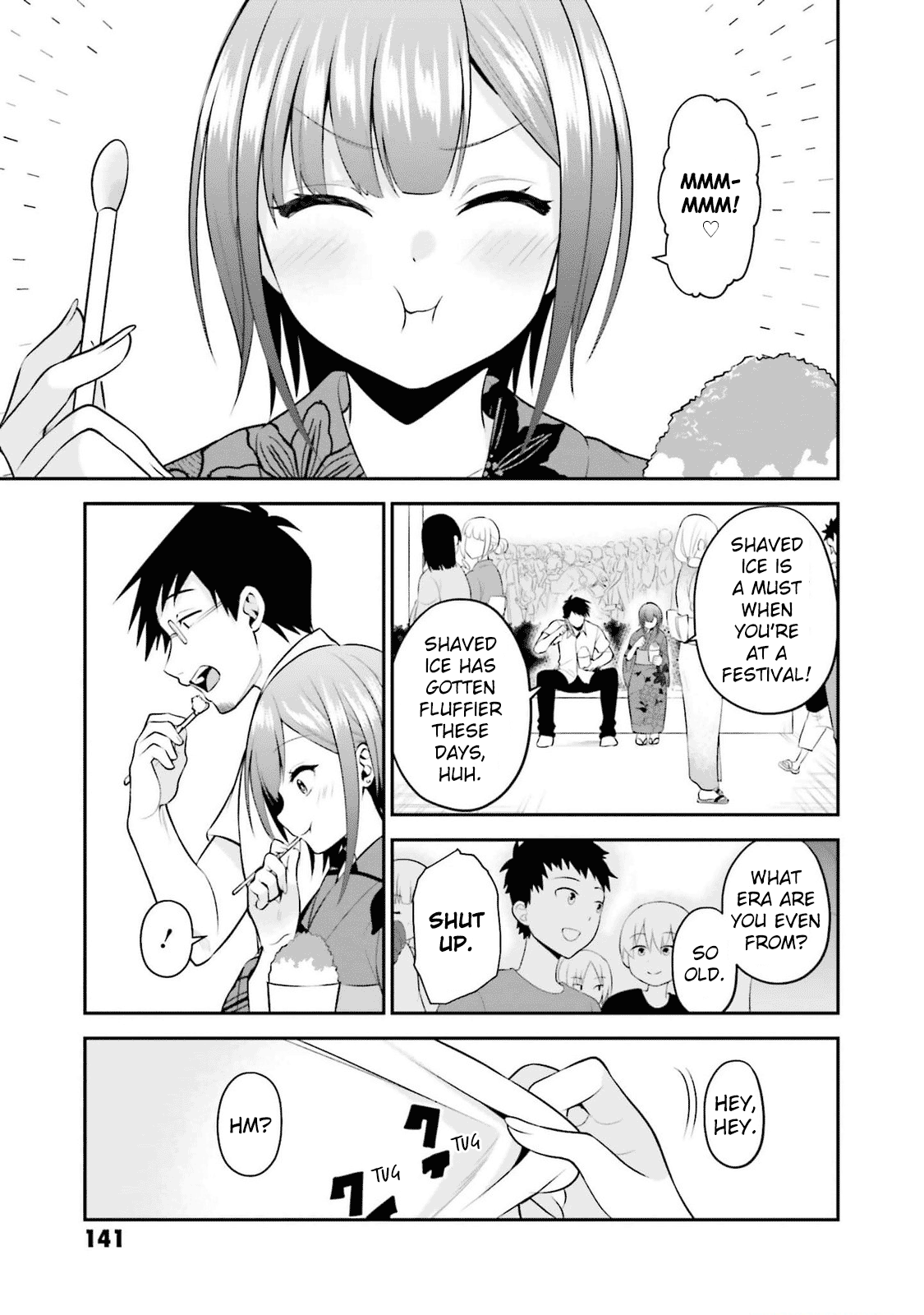 Rin-chan Wants to Flirt