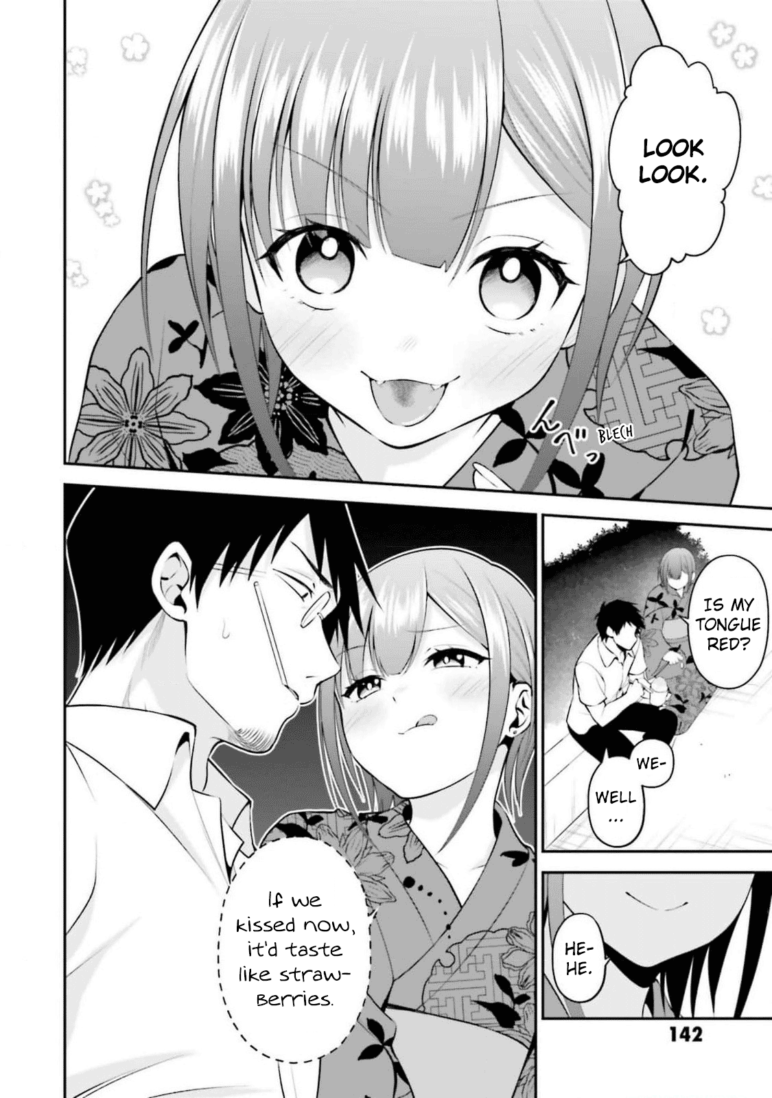 Rin-chan Wants to Flirt