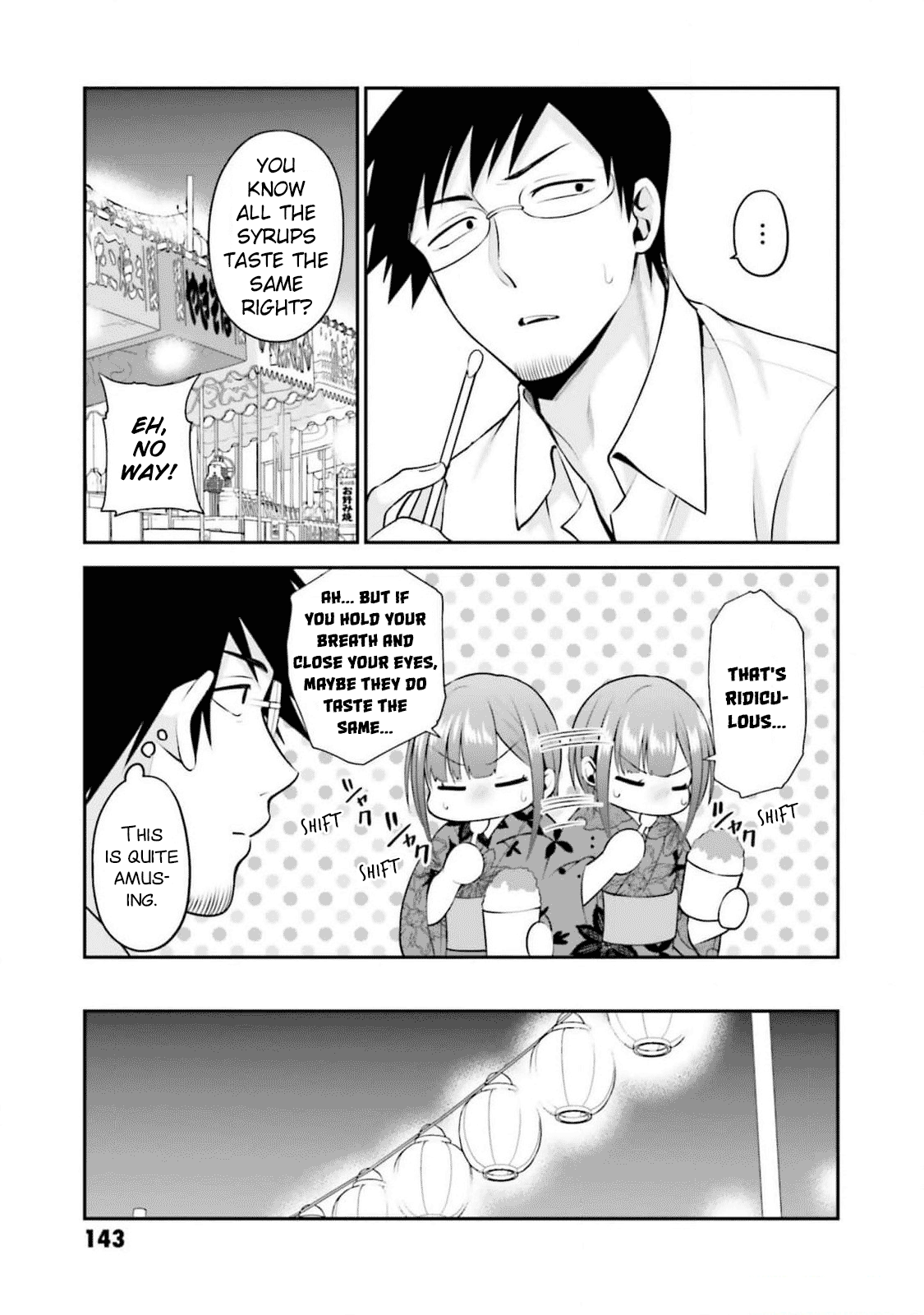 Rin-chan Wants to Flirt