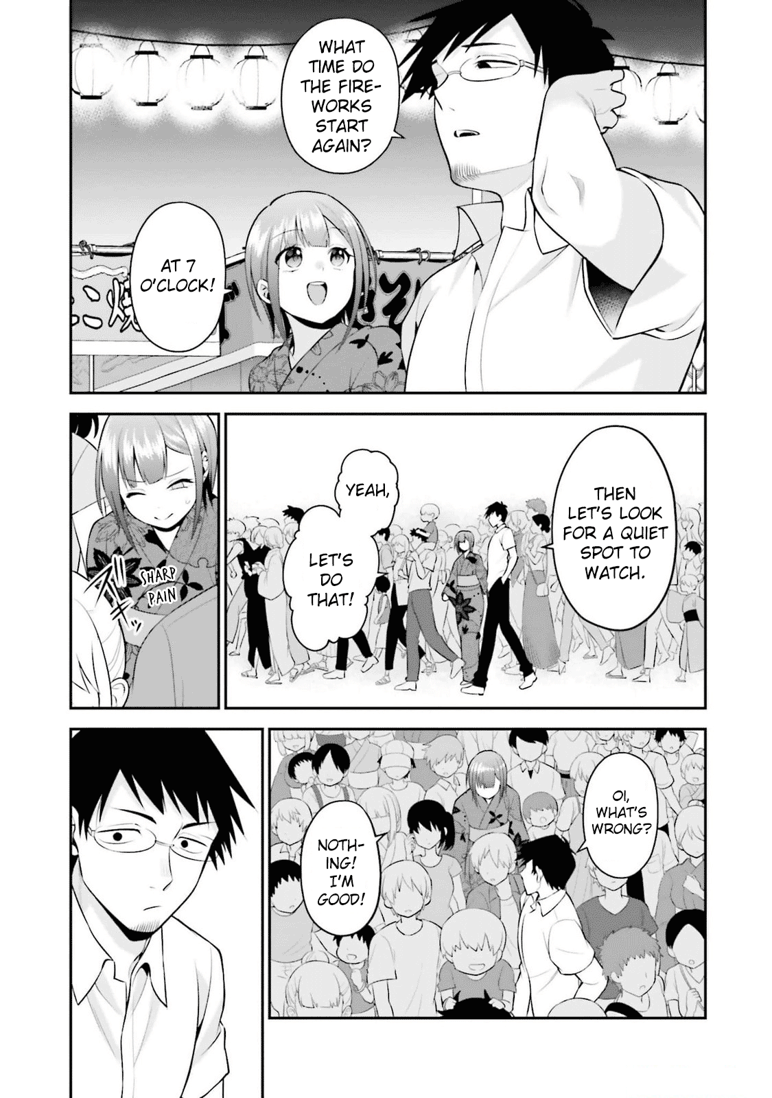 Rin-chan Wants to Flirt