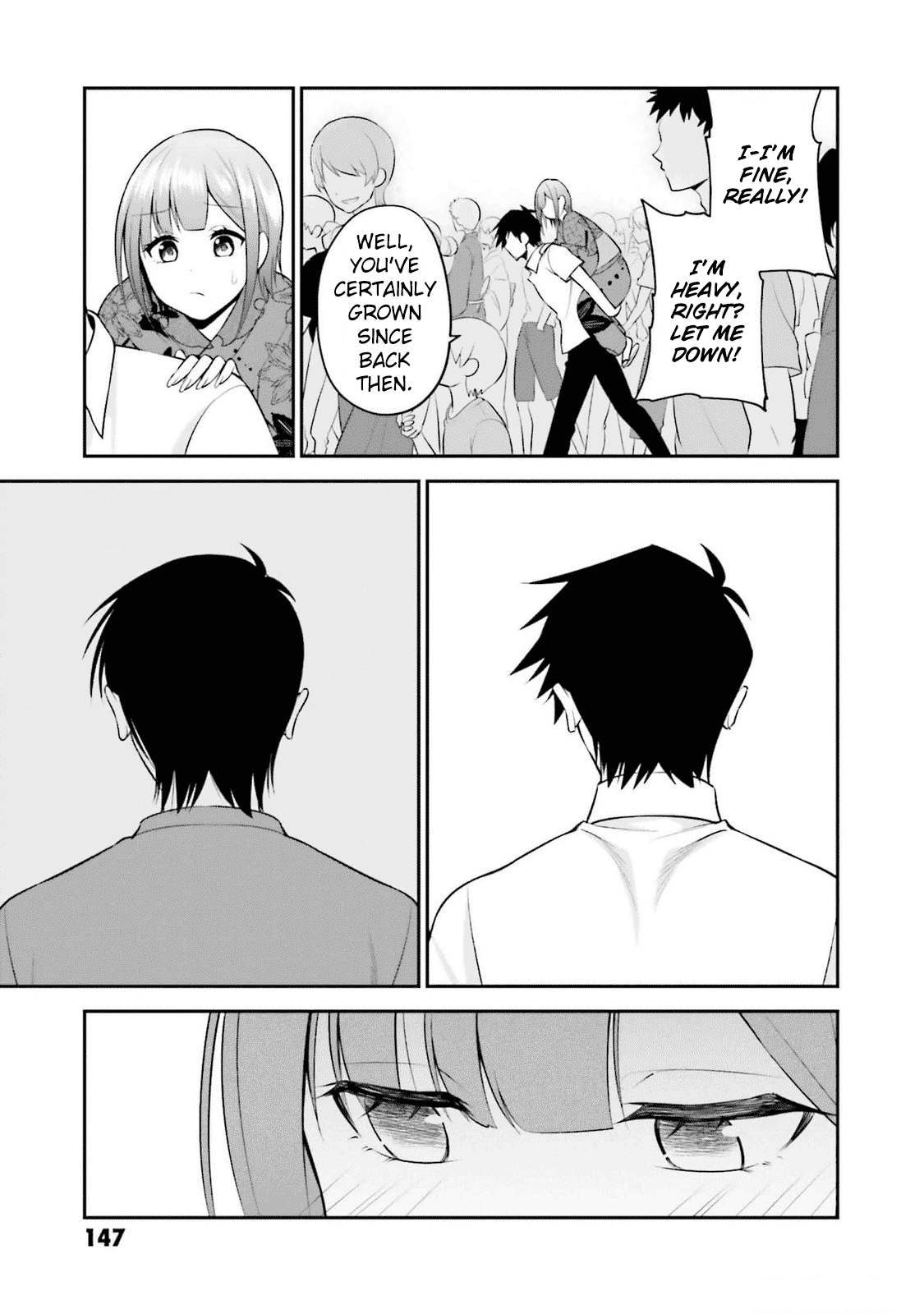 Rin-chan Wants to Flirt
