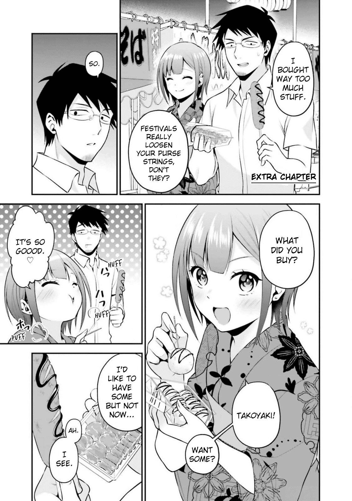 Rin-chan Wants to Flirt