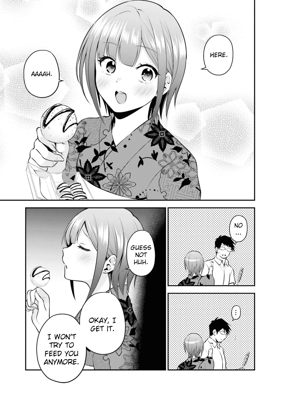 Rin-chan Wants to Flirt