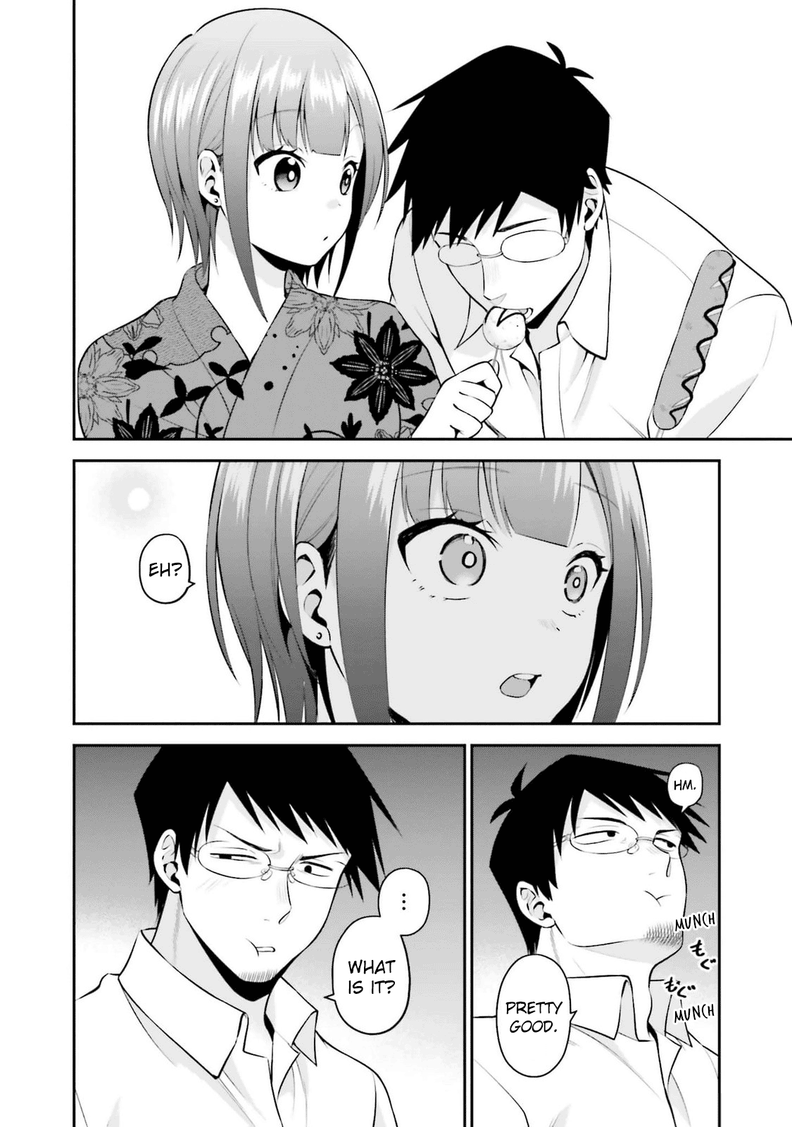 Rin-chan Wants to Flirt