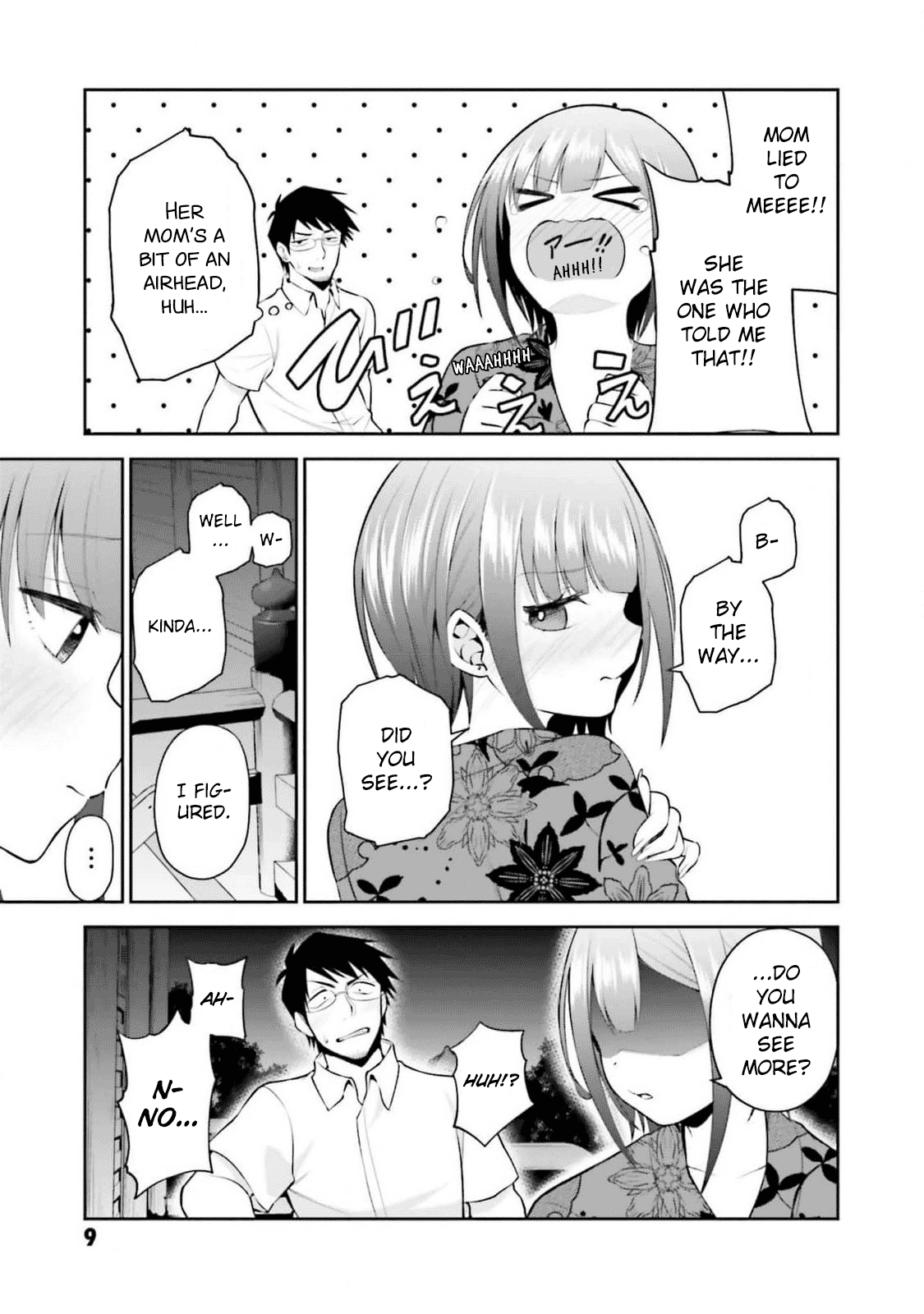 Rin-chan Wants to Flirt