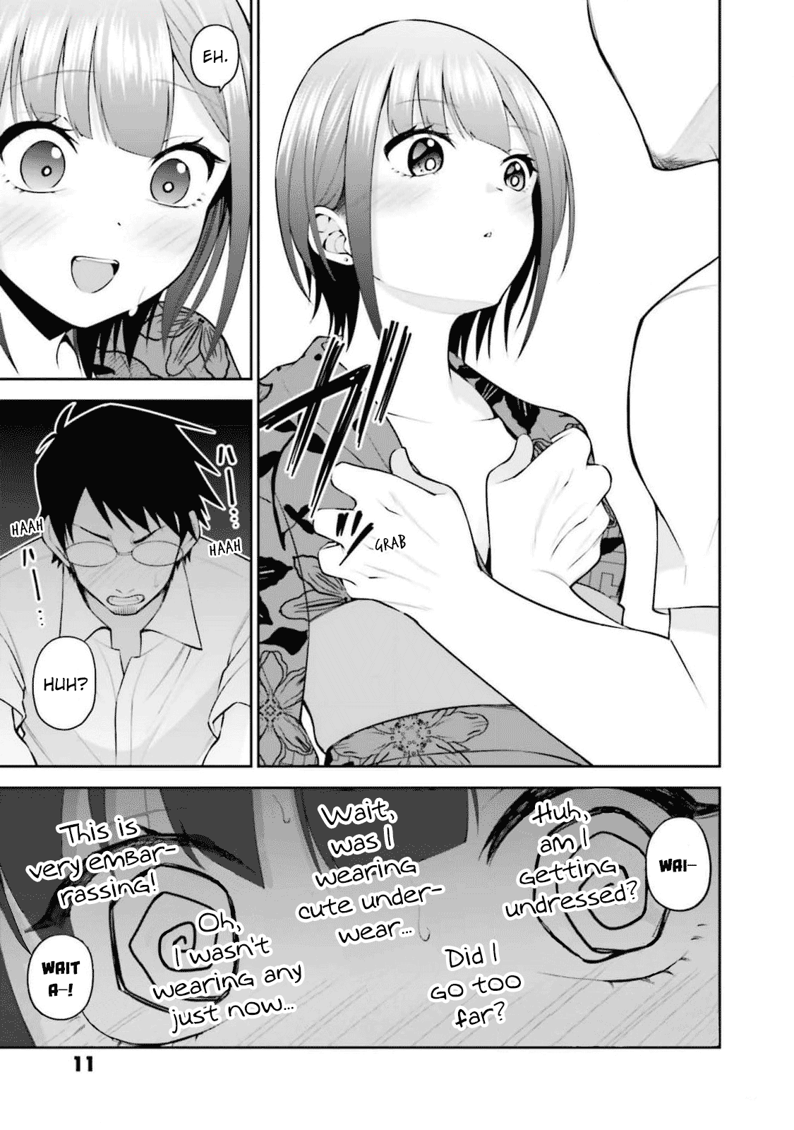 Rin-chan Wants to Flirt
