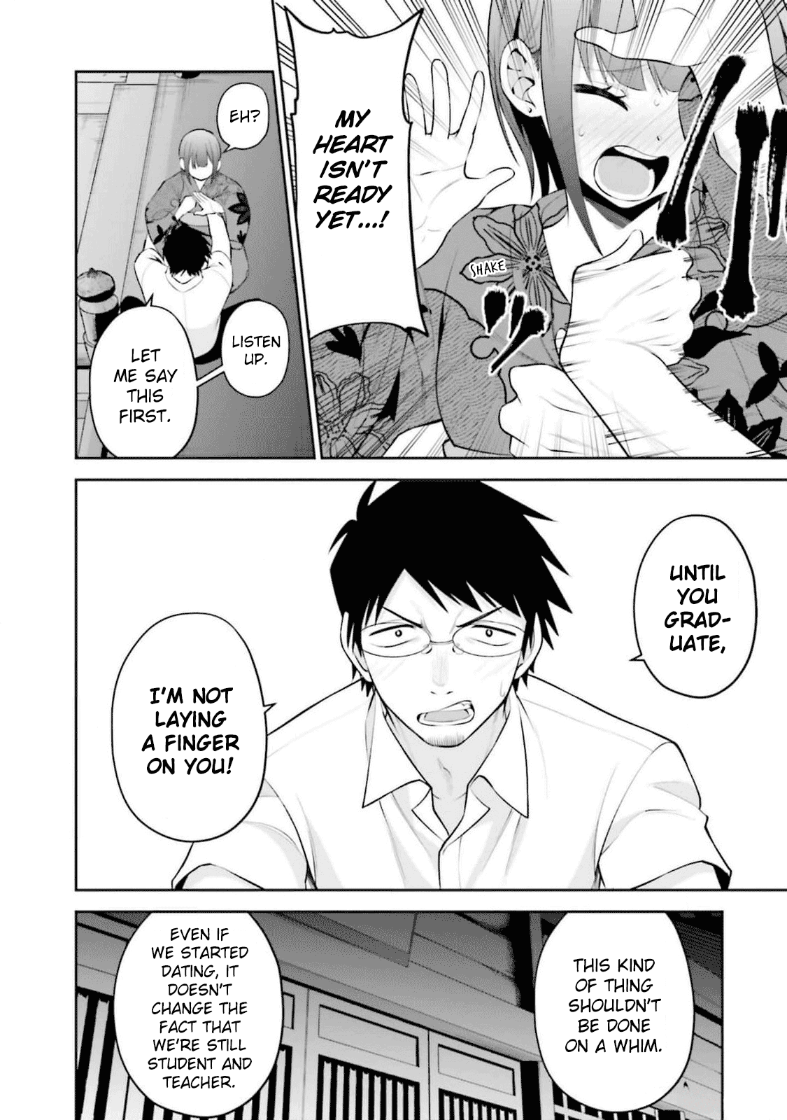Rin-chan Wants to Flirt
