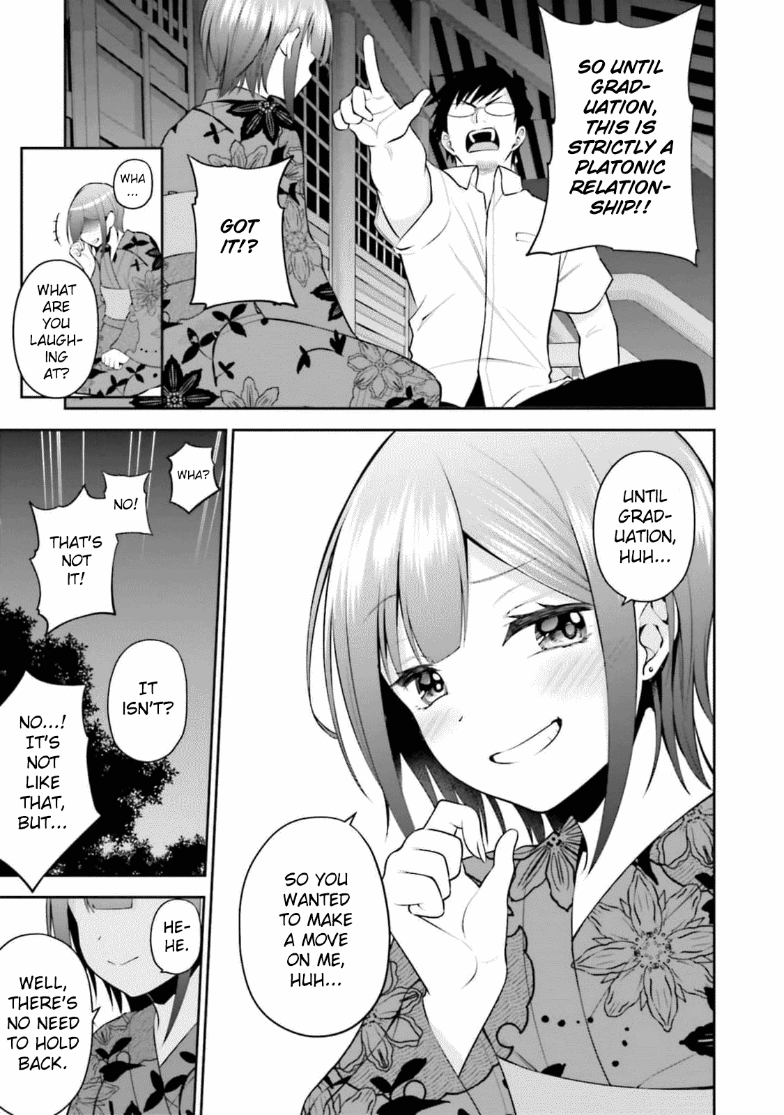 Rin-chan Wants to Flirt