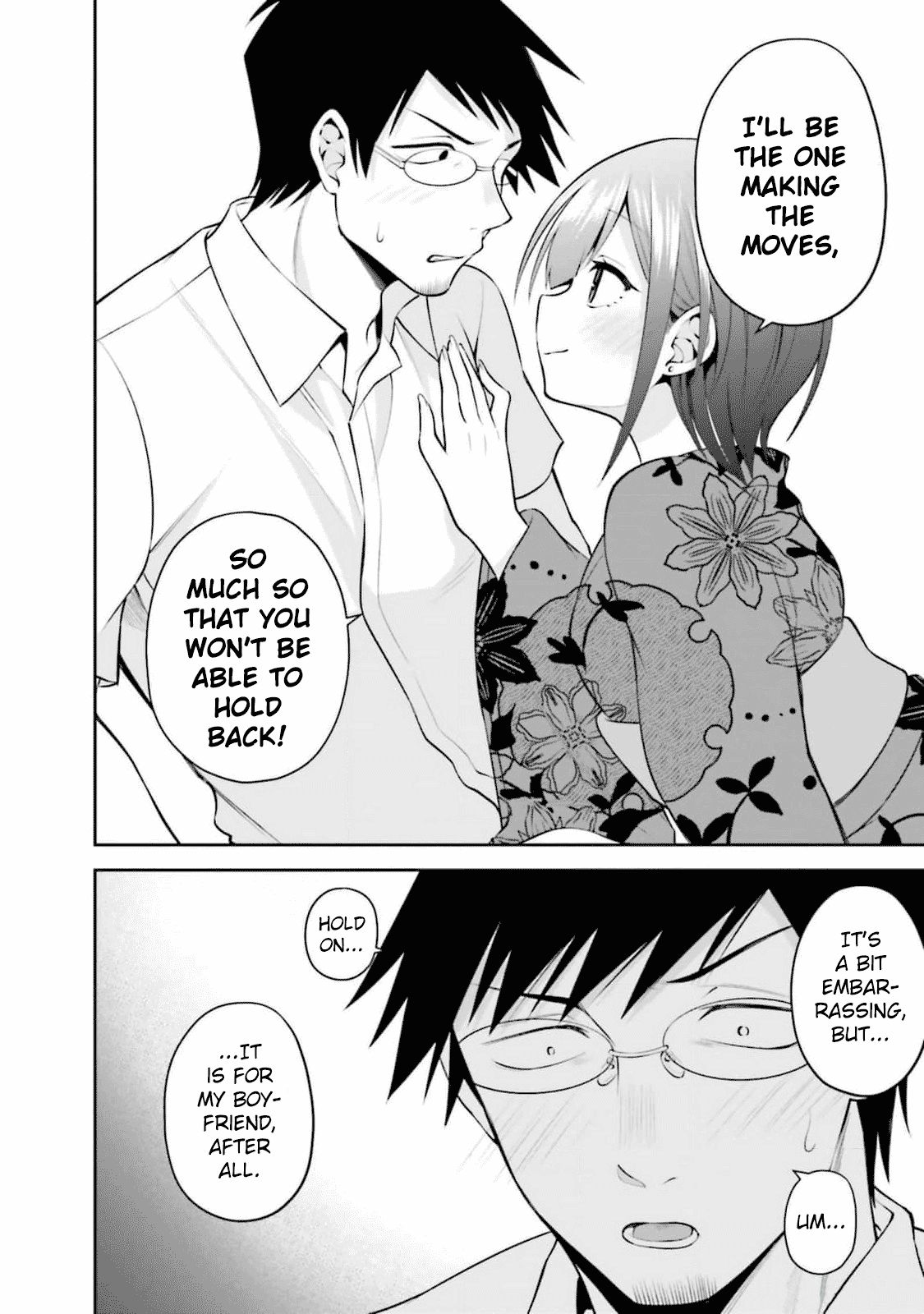 Rin-chan Wants to Flirt