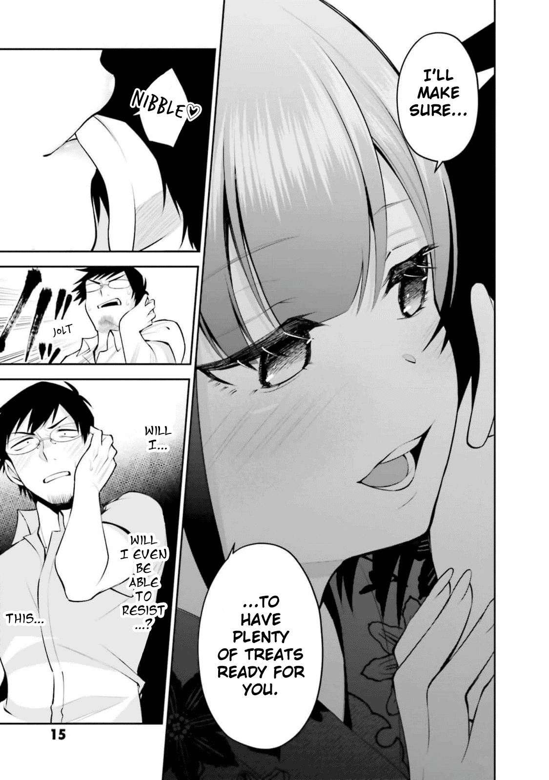 Rin-chan Wants to Flirt