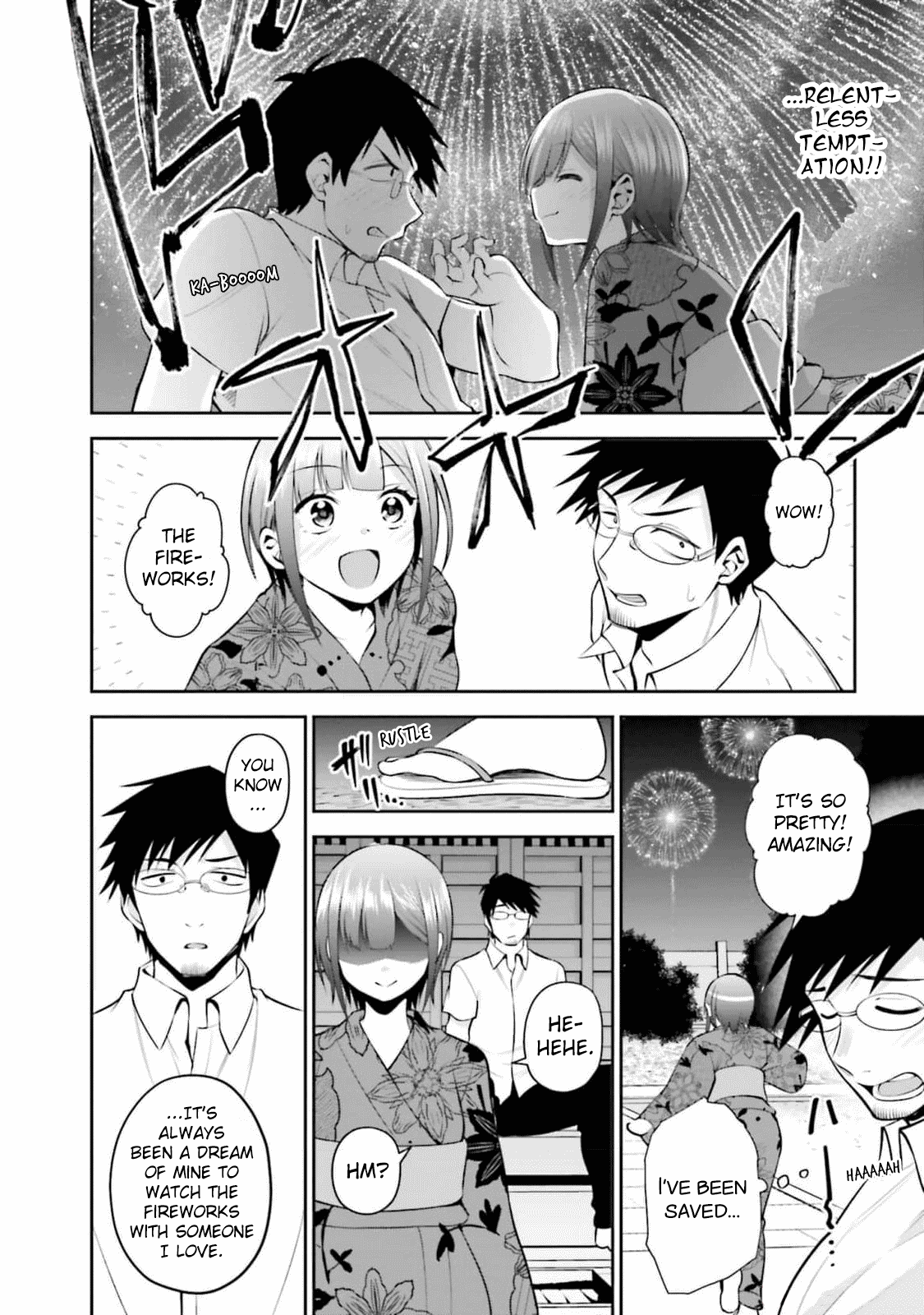 Rin-chan Wants to Flirt