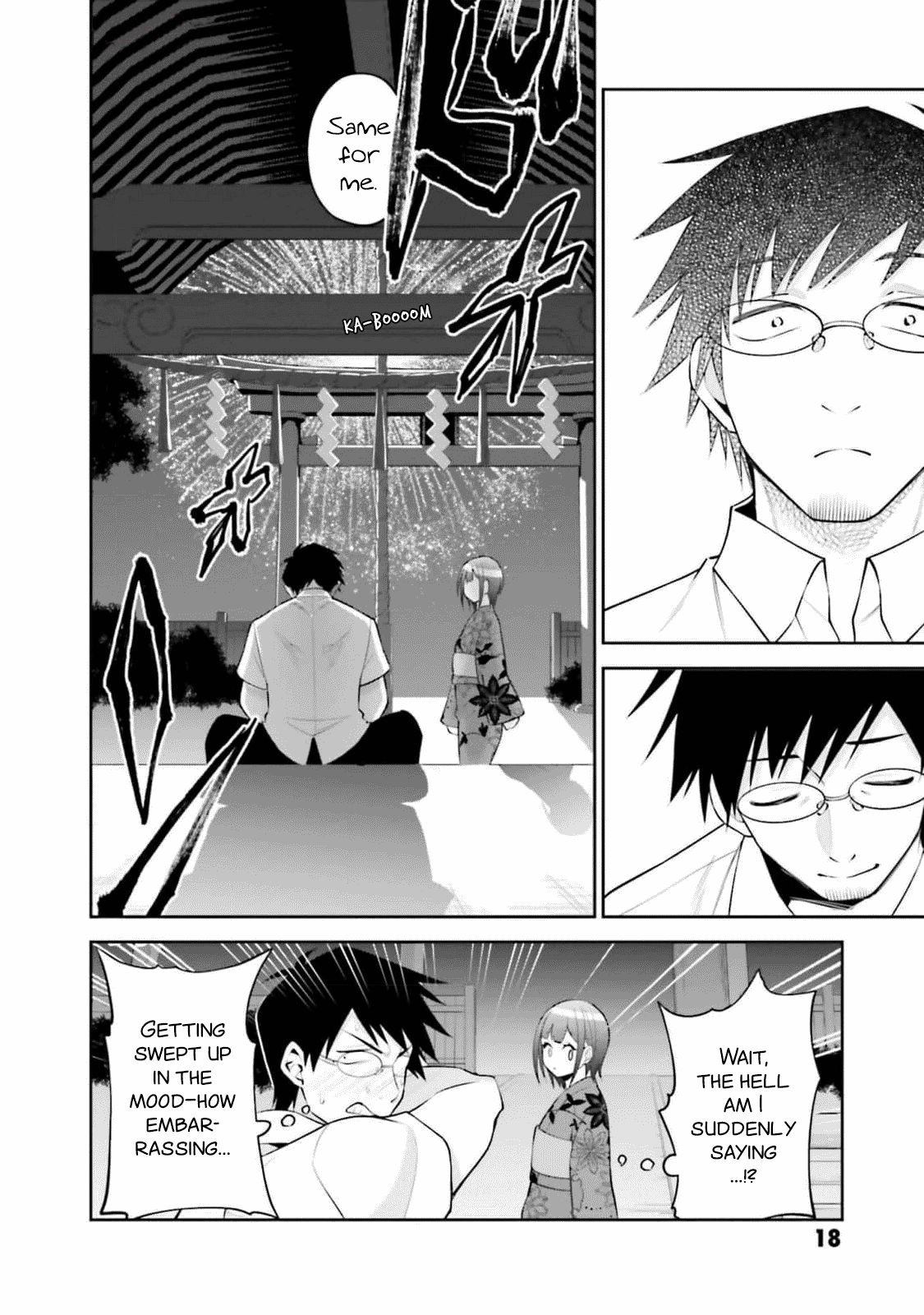 Rin-chan Wants to Flirt