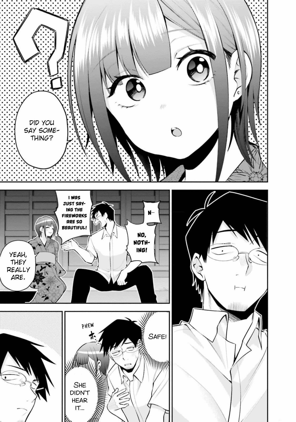 Rin-chan Wants to Flirt