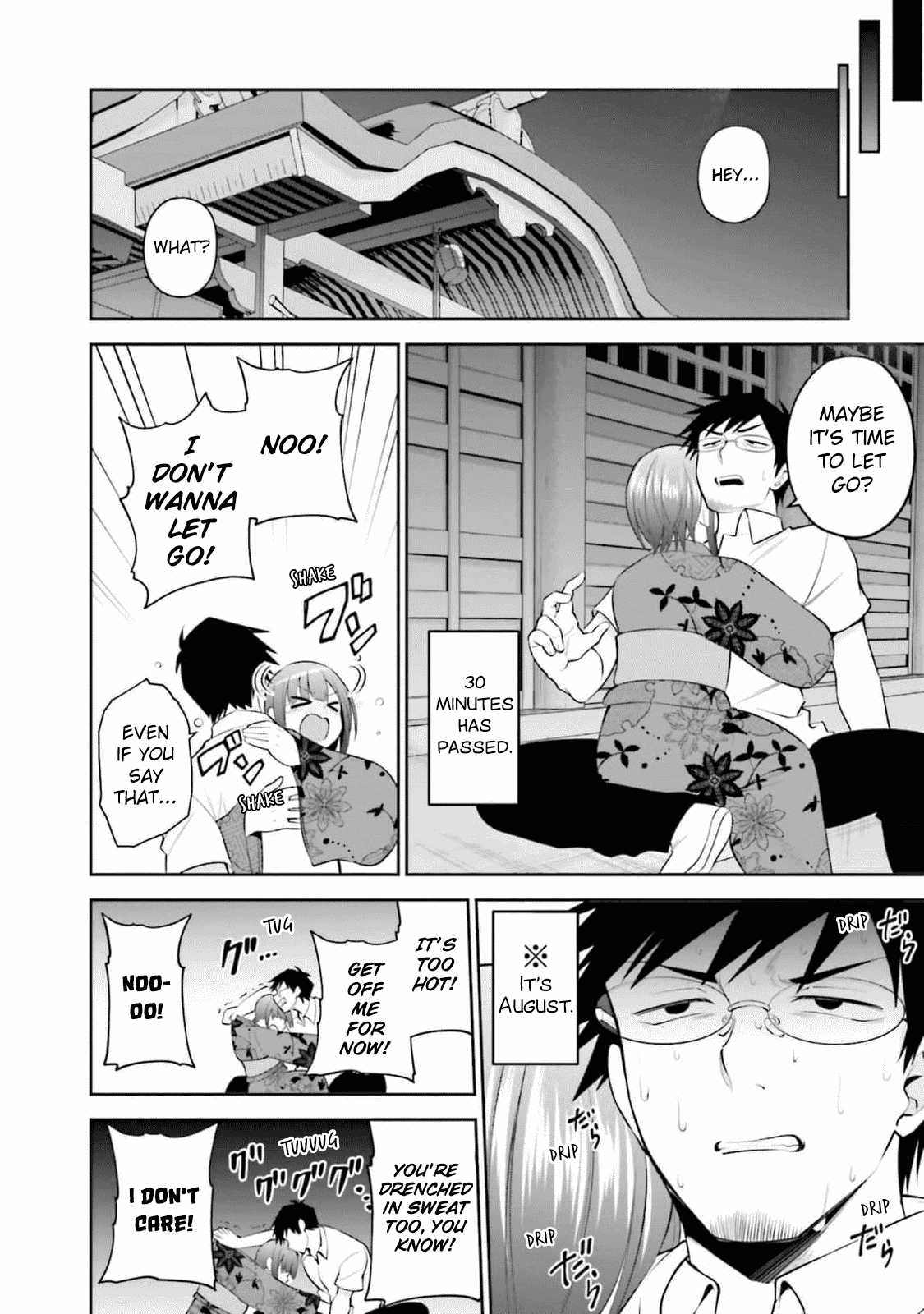 Rin-chan Wants to Flirt