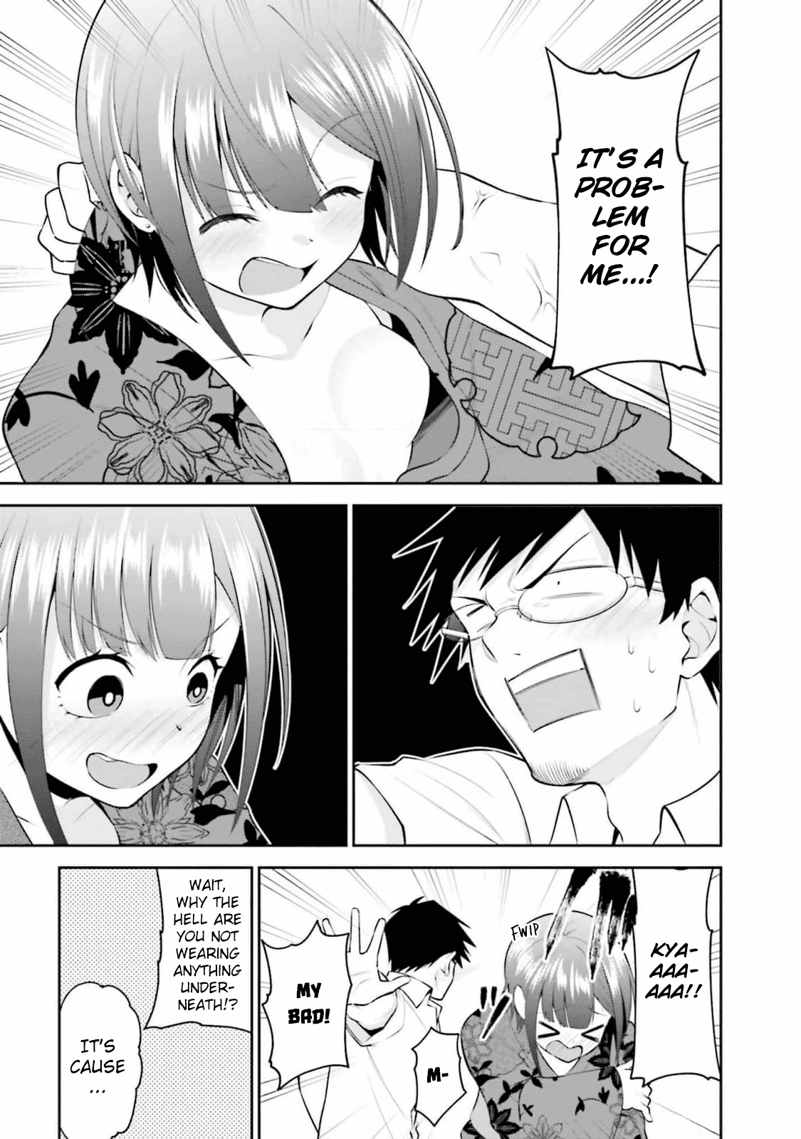 Rin-chan Wants to Flirt