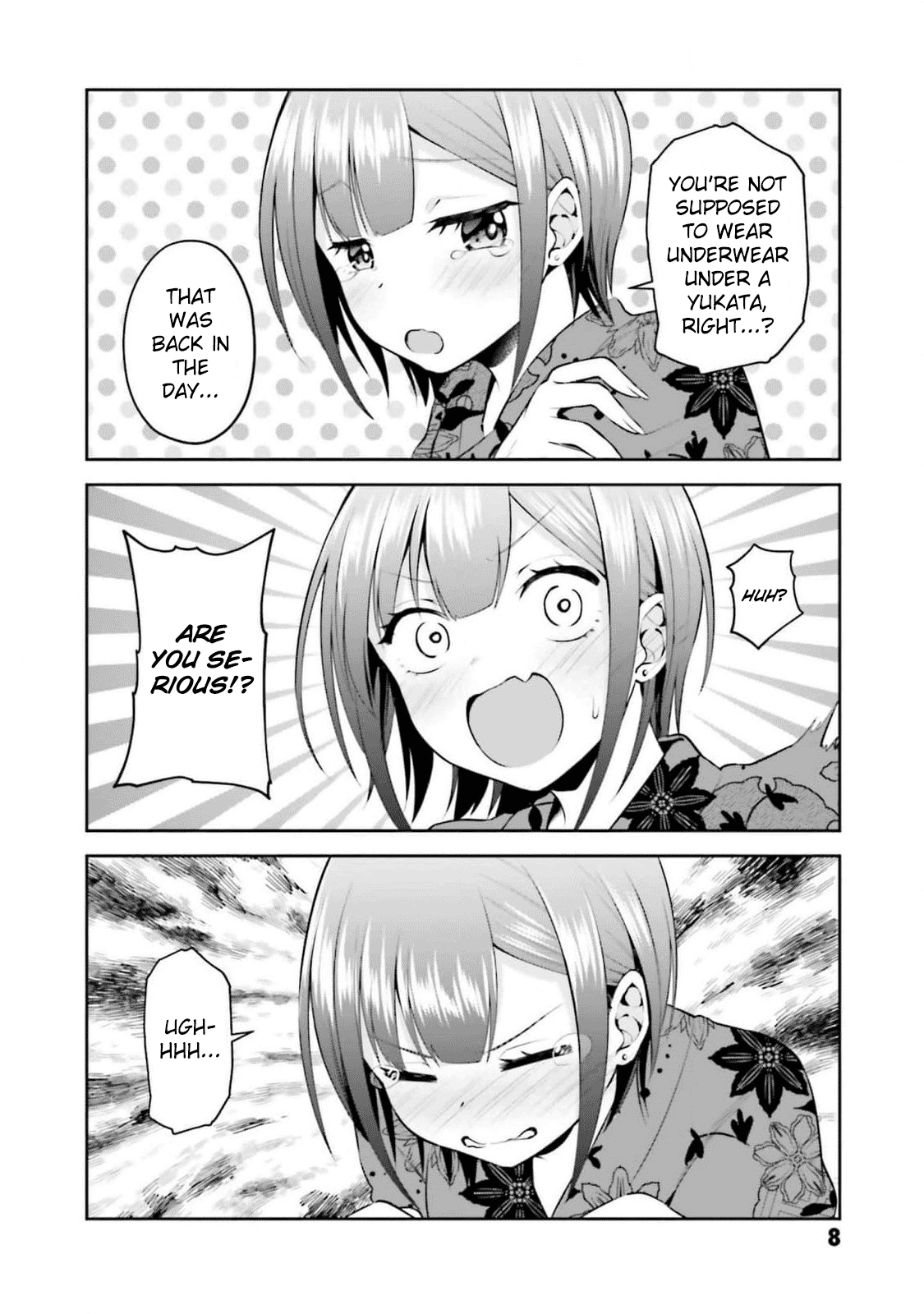 Rin-chan Wants to Flirt