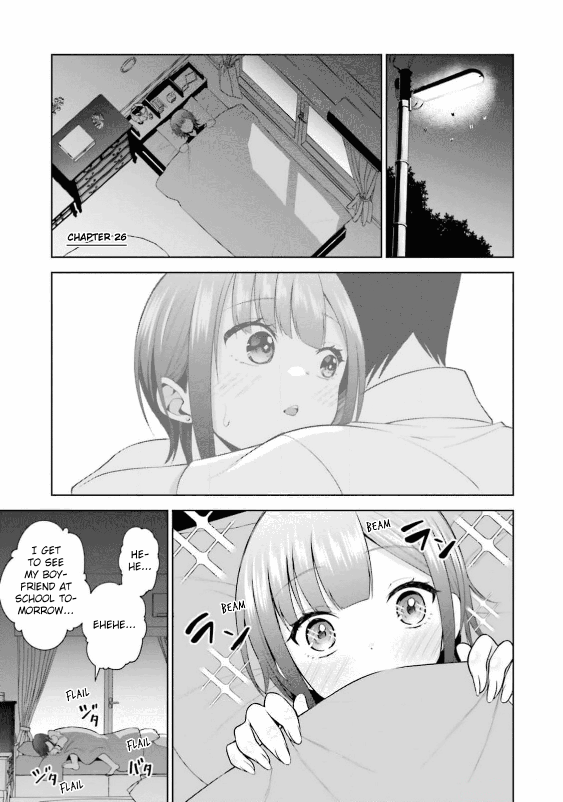 Rin-chan Wants to Flirt