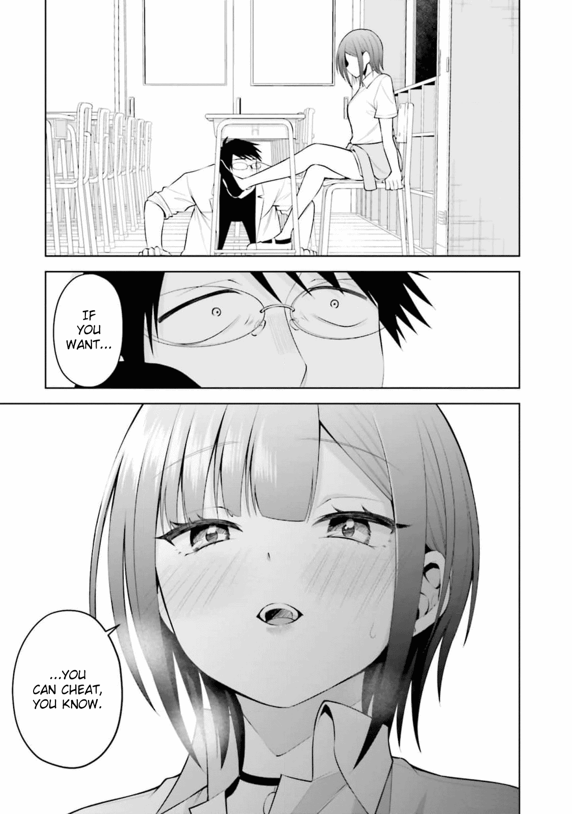 Rin-chan Wants to Flirt