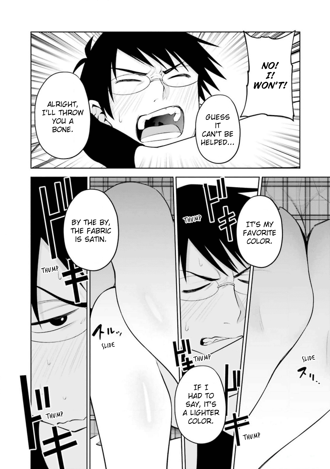 Rin-chan Wants to Flirt